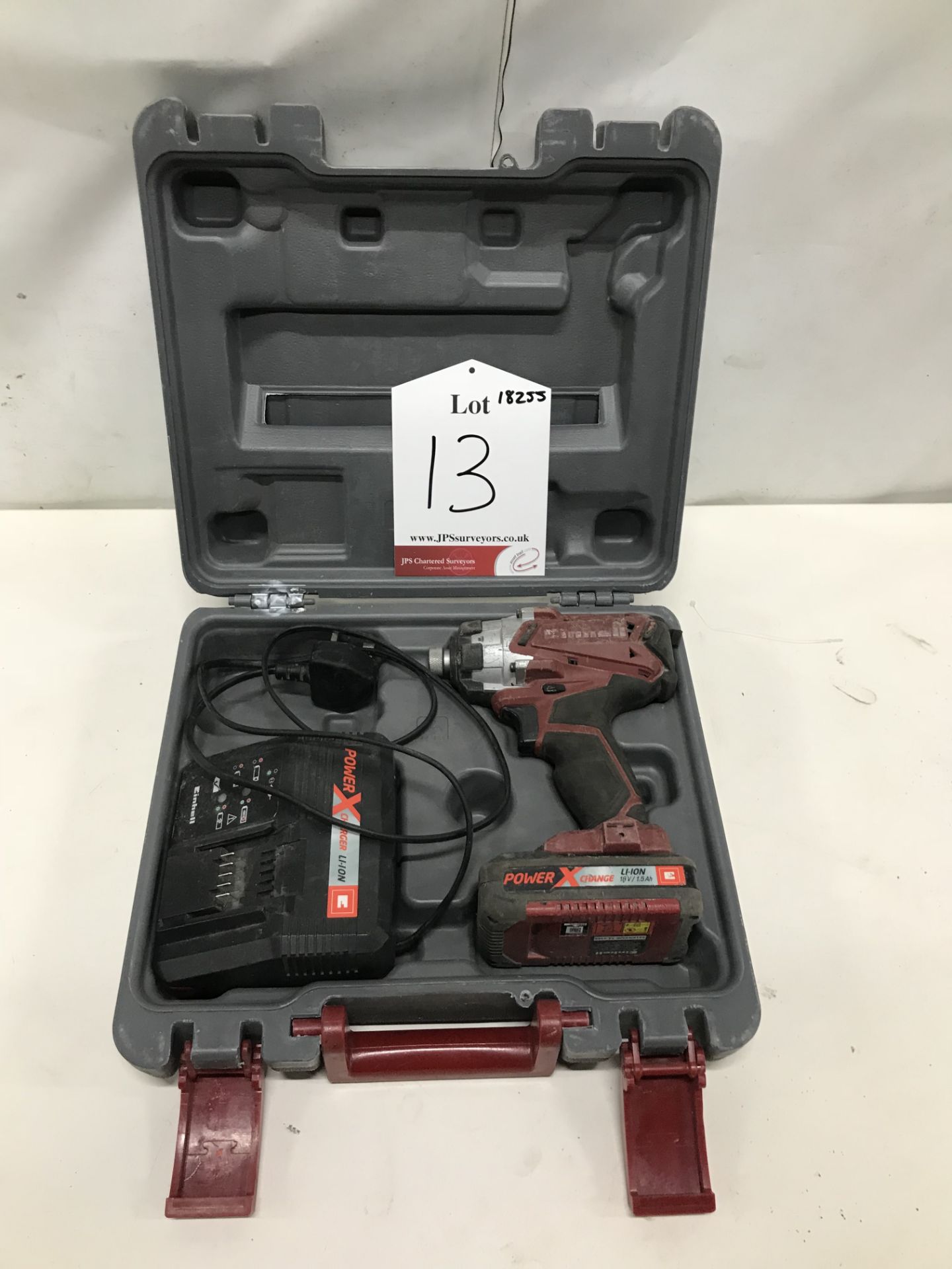 Einhell TE-CI 18 Li Cordless Impact Driver w/ Case