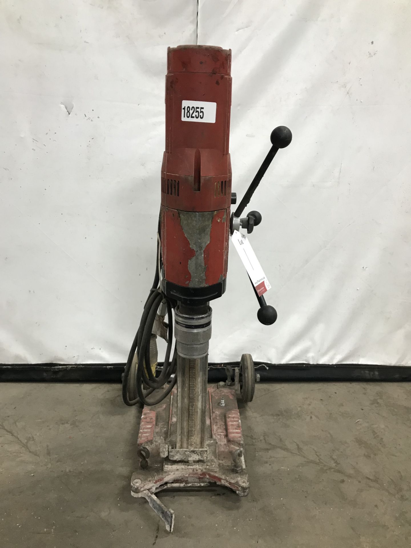 Hilti DD-160E Diamond Core Drill w/ DD-R100S Drilling Rig Stand - Image 2 of 5