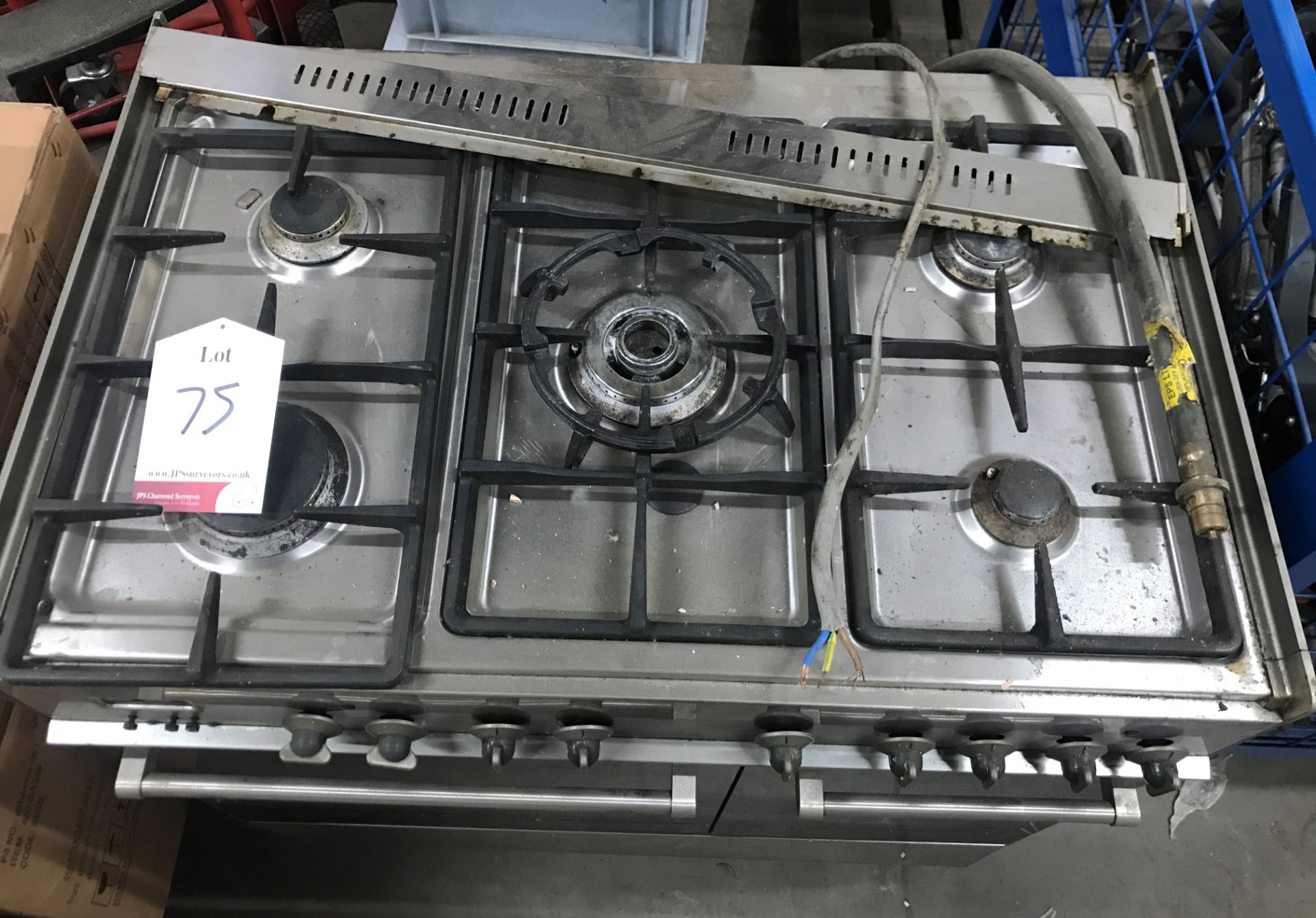 3 Hob Gas Cooker for Spares & Repairs - Image 2 of 3