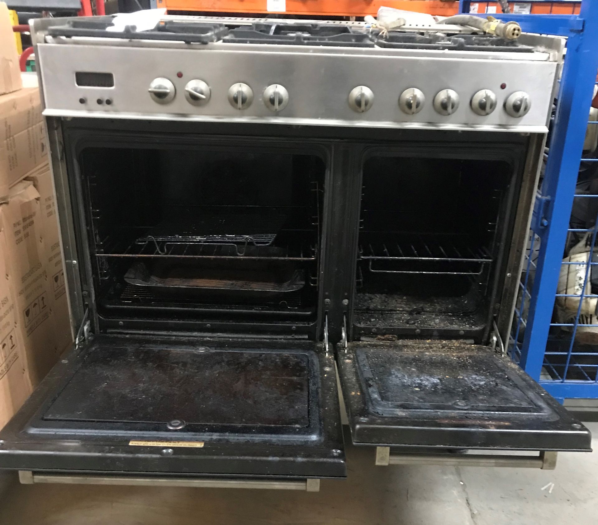 3 Hob Gas Cooker for Spares & Repairs - Image 3 of 3