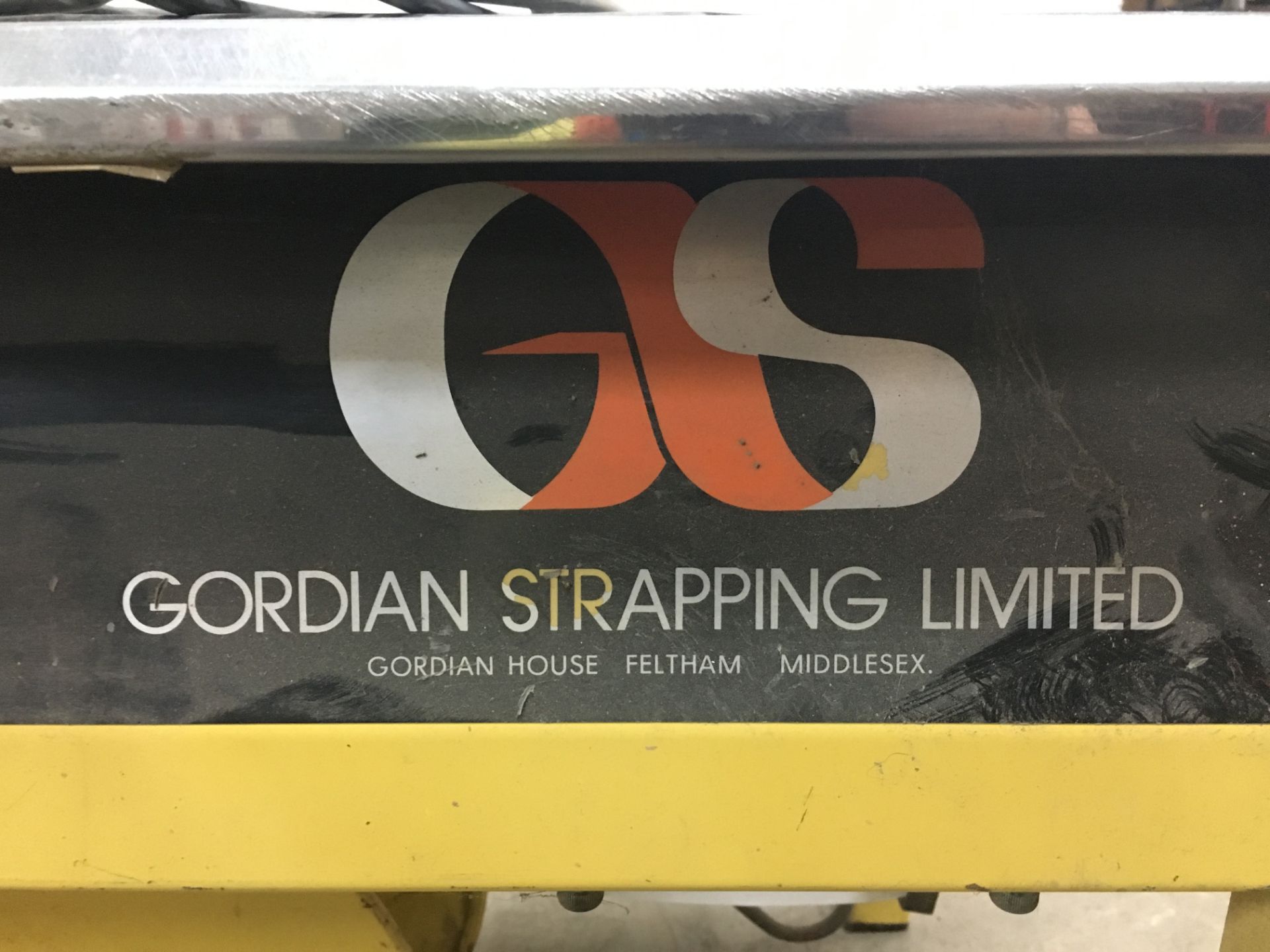 Gordian Strapping Limited 55-OL semi automatic banding machine - FOR SPARES AND REPAIRS ONLY - Image 5 of 5