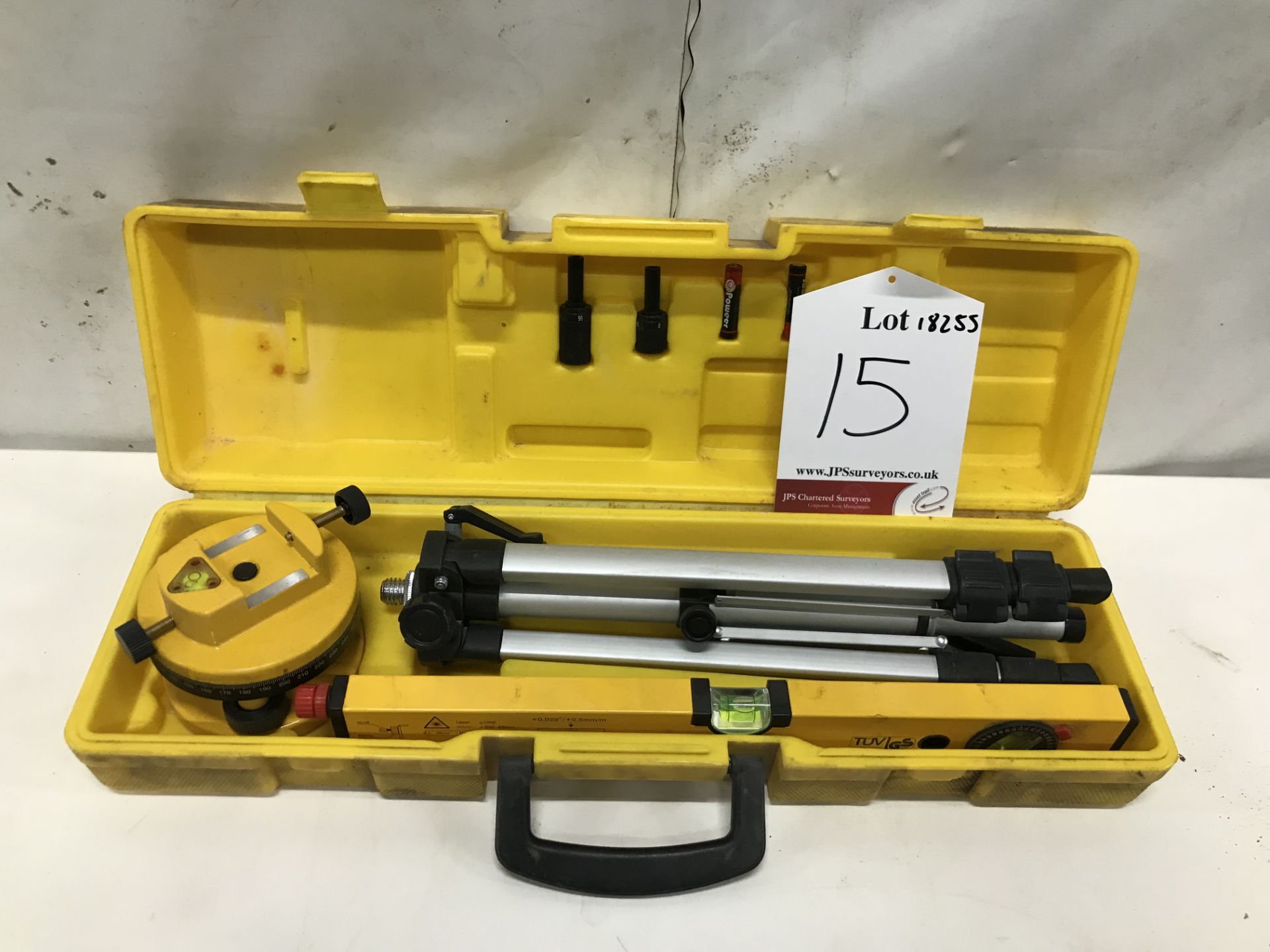 Powermaster Laser Level Kit