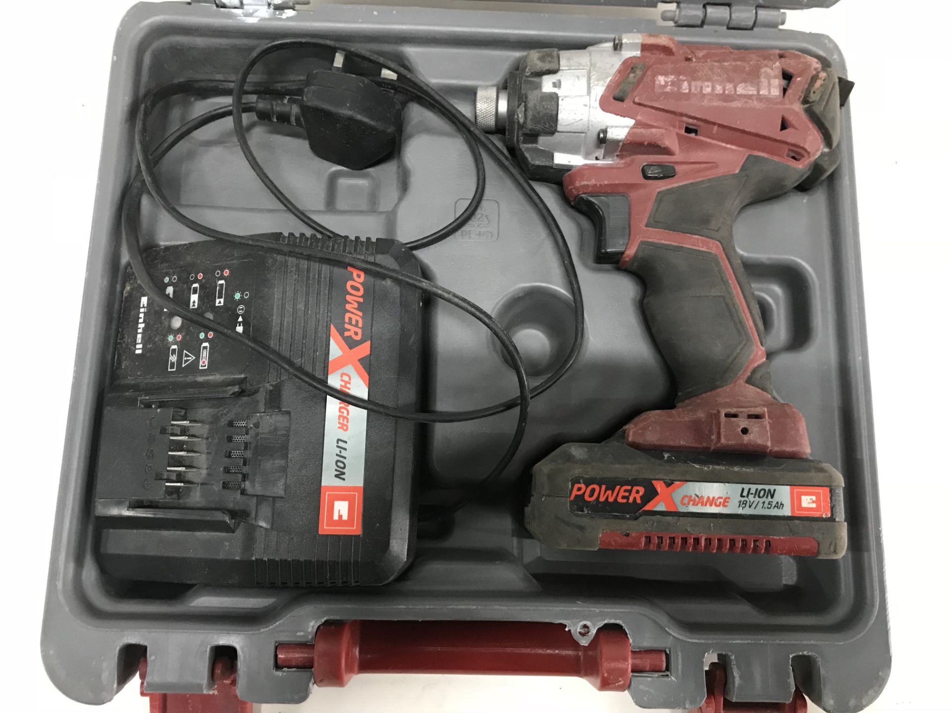 Einhell TE-CI 18 Li Cordless Impact Driver w/ Case - Image 2 of 3