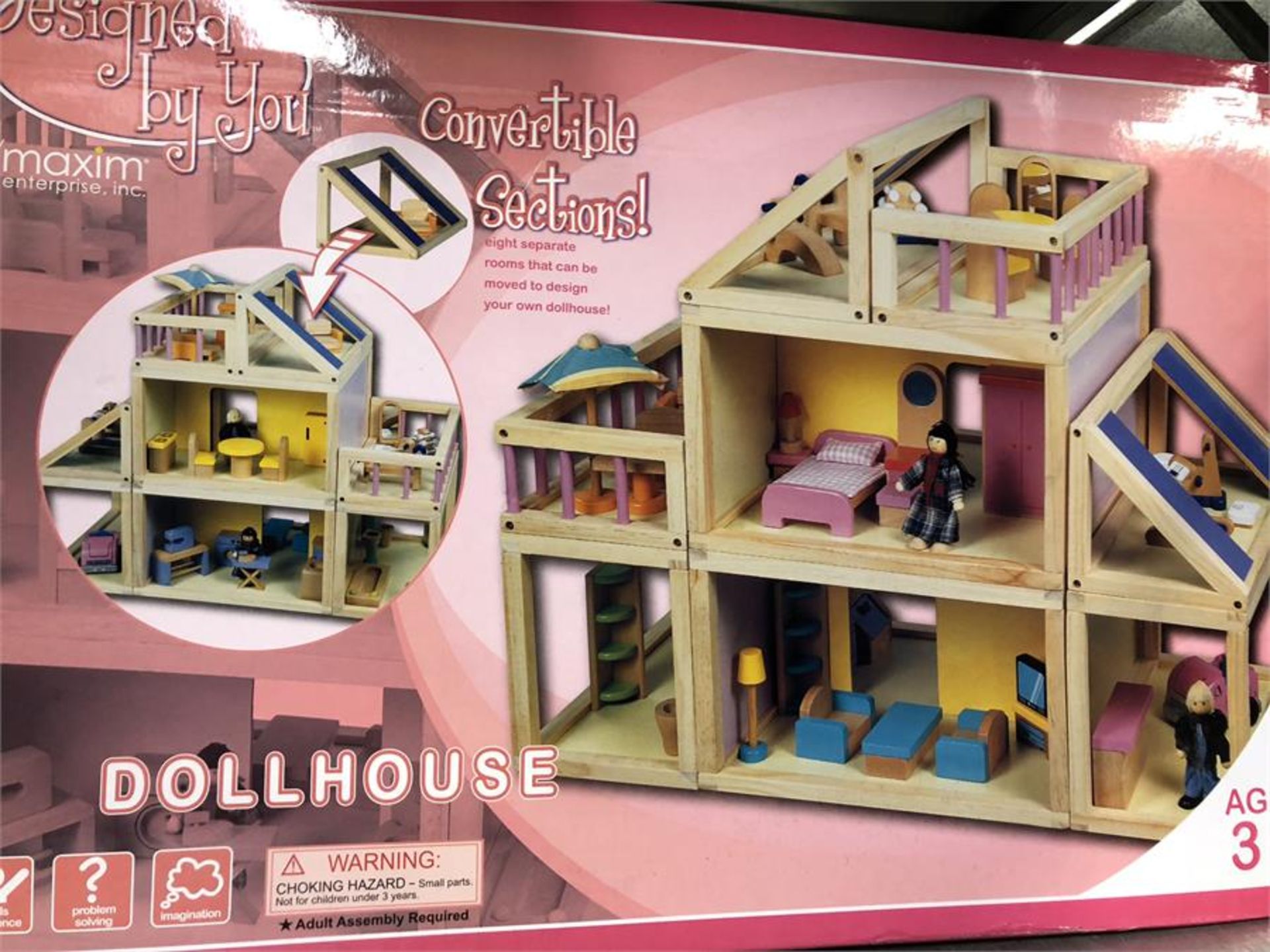 Various Model Airplane Kits and Dolls House - Image 5 of 6