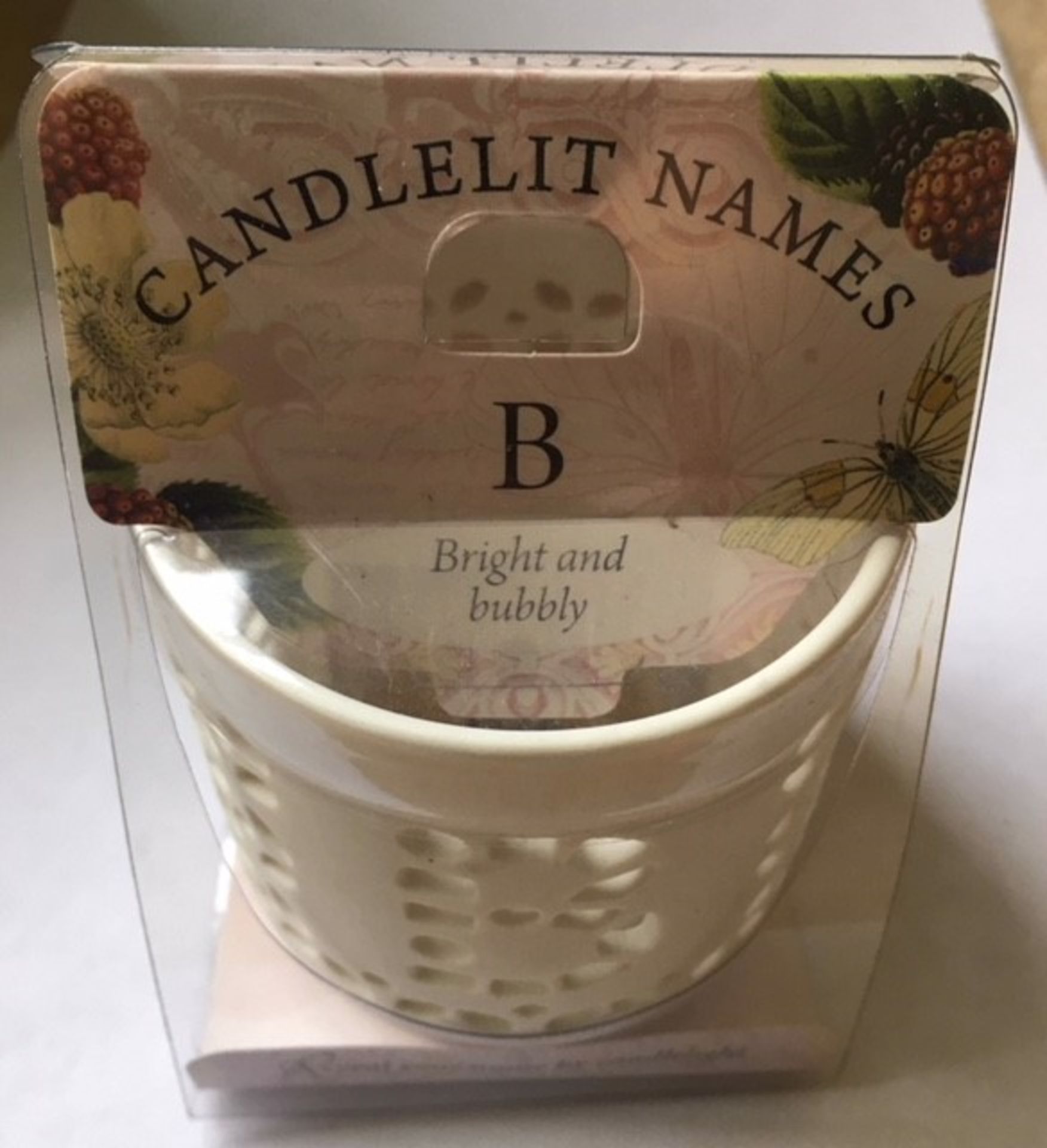 44 x Personalised candlelit names tea light holders - various names and letters - see pics - Image 4 of 6