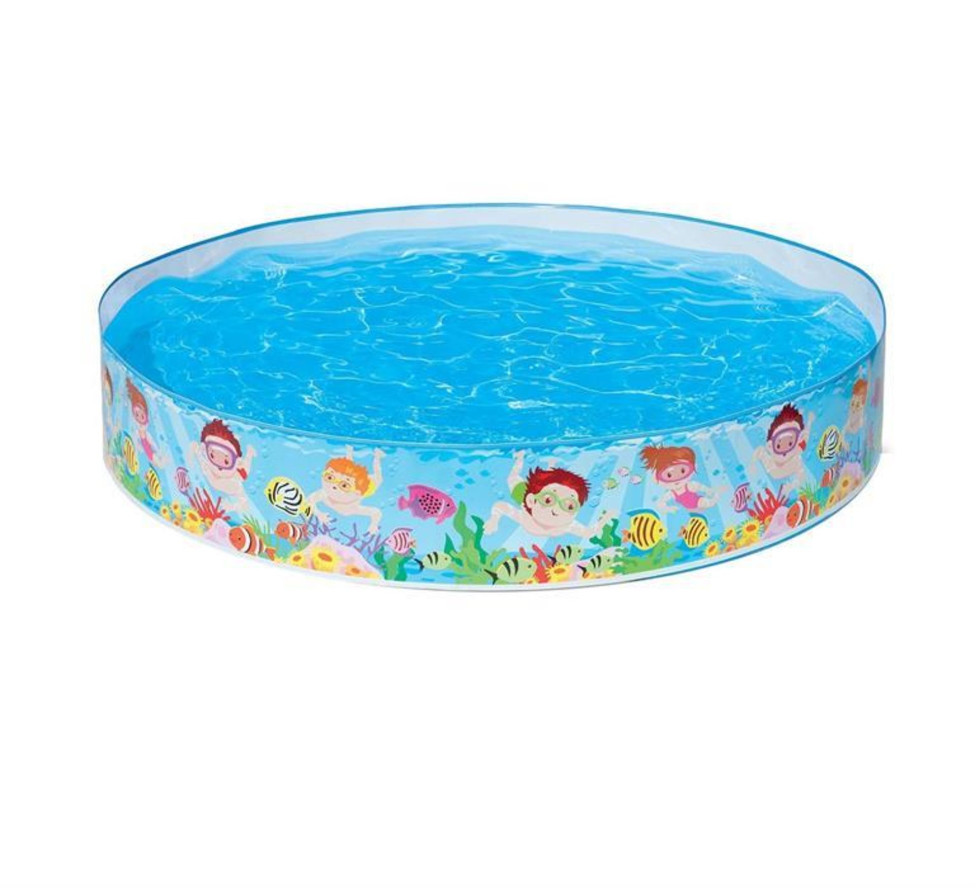 Approximately 162 x Intex Pool and Beach Setup Beach Print Various Styles Swimming Pools RRP £1290