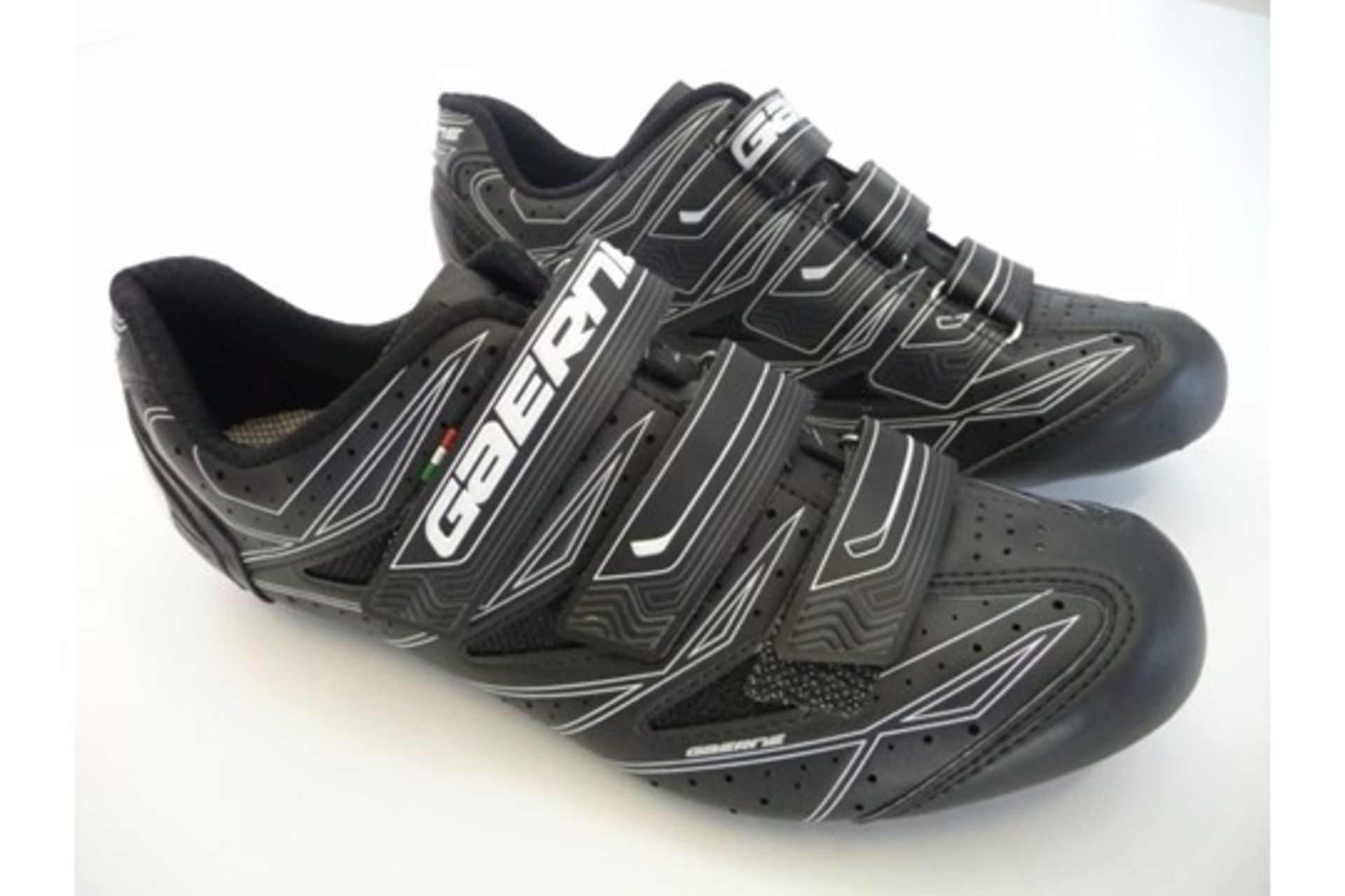 Gaerne G.Avia Black Cycling Shoes EU 47