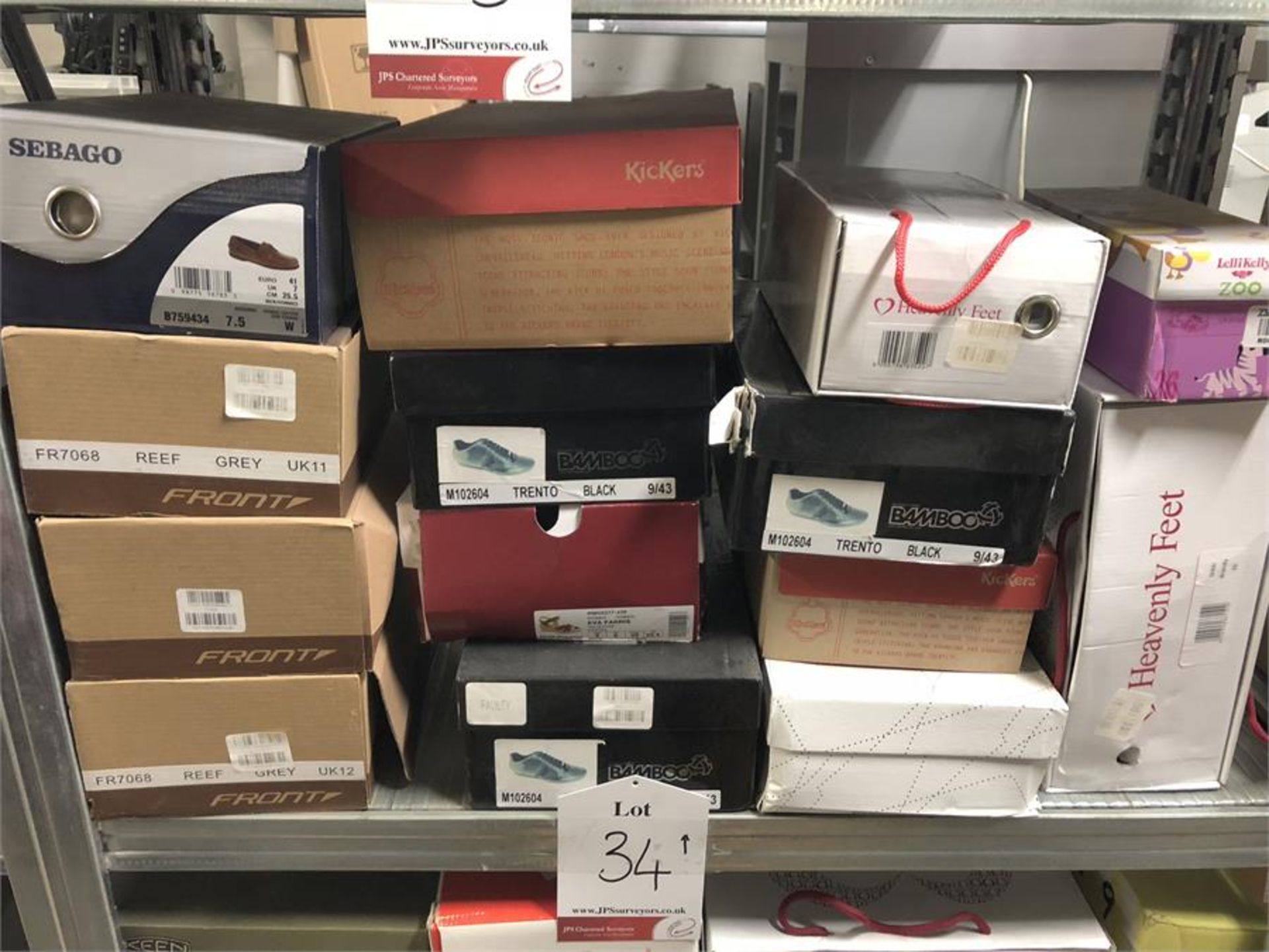 14 x Various Men's, Women's and Kids Shoes - Customer Returns