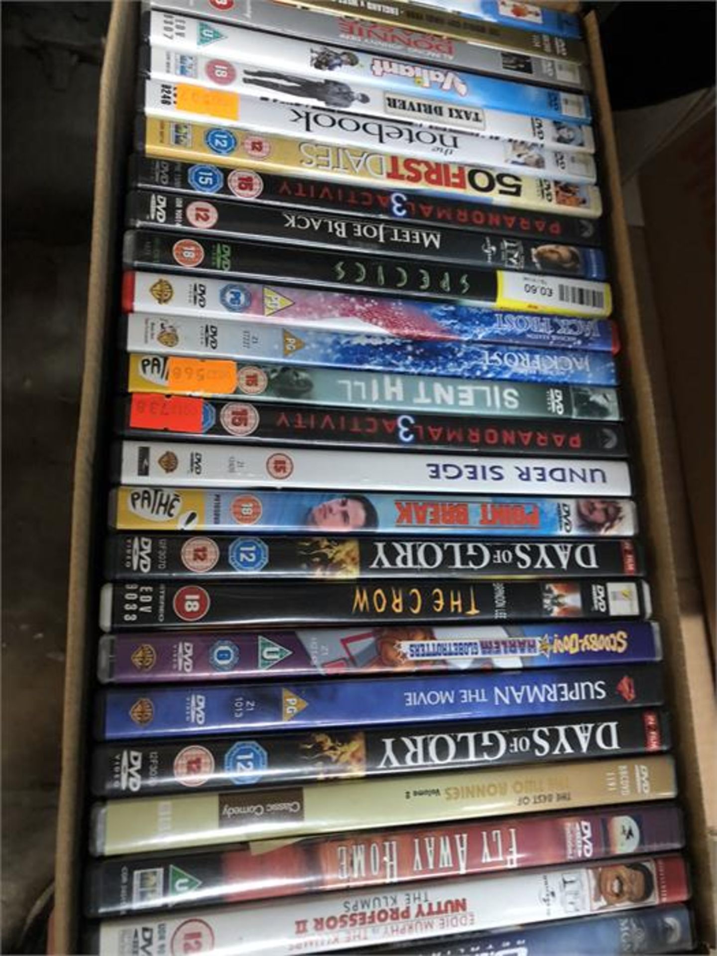 1000 x Various DVD's in Various Conditions - Please see images for some of the items - Image 6 of 8