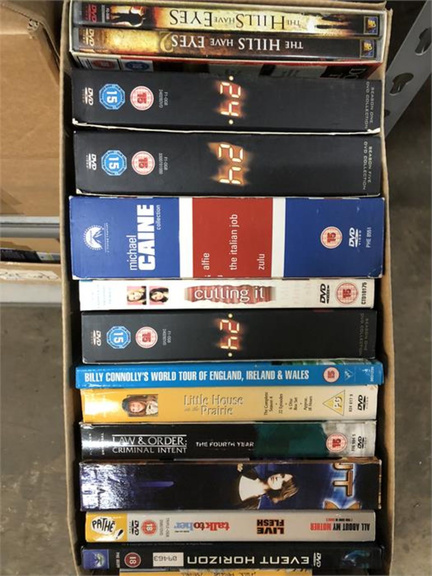 1000 x Various DVD's in Various Conditions - Please see images for some of the items - Image 8 of 8