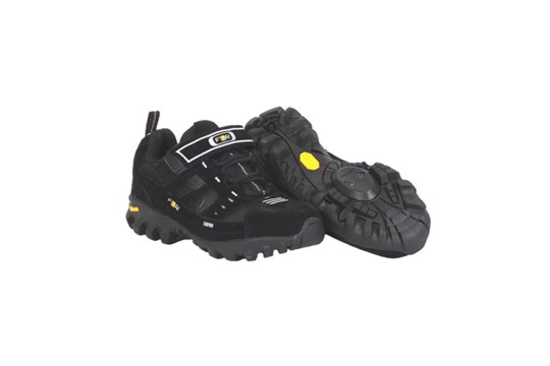 FLR Taipan MTB Black Cycling Shoes UK9 RRP £79.95