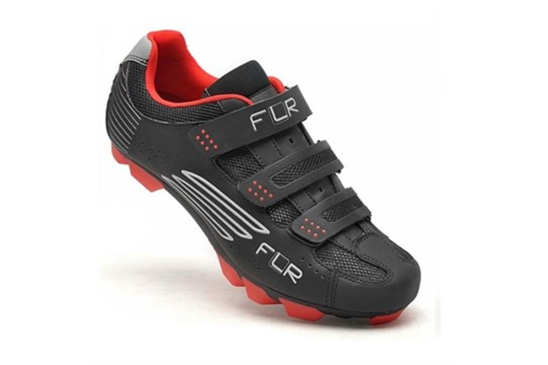 FLR F-55 II Black Cycling Shoes UK5 RRP £64.99