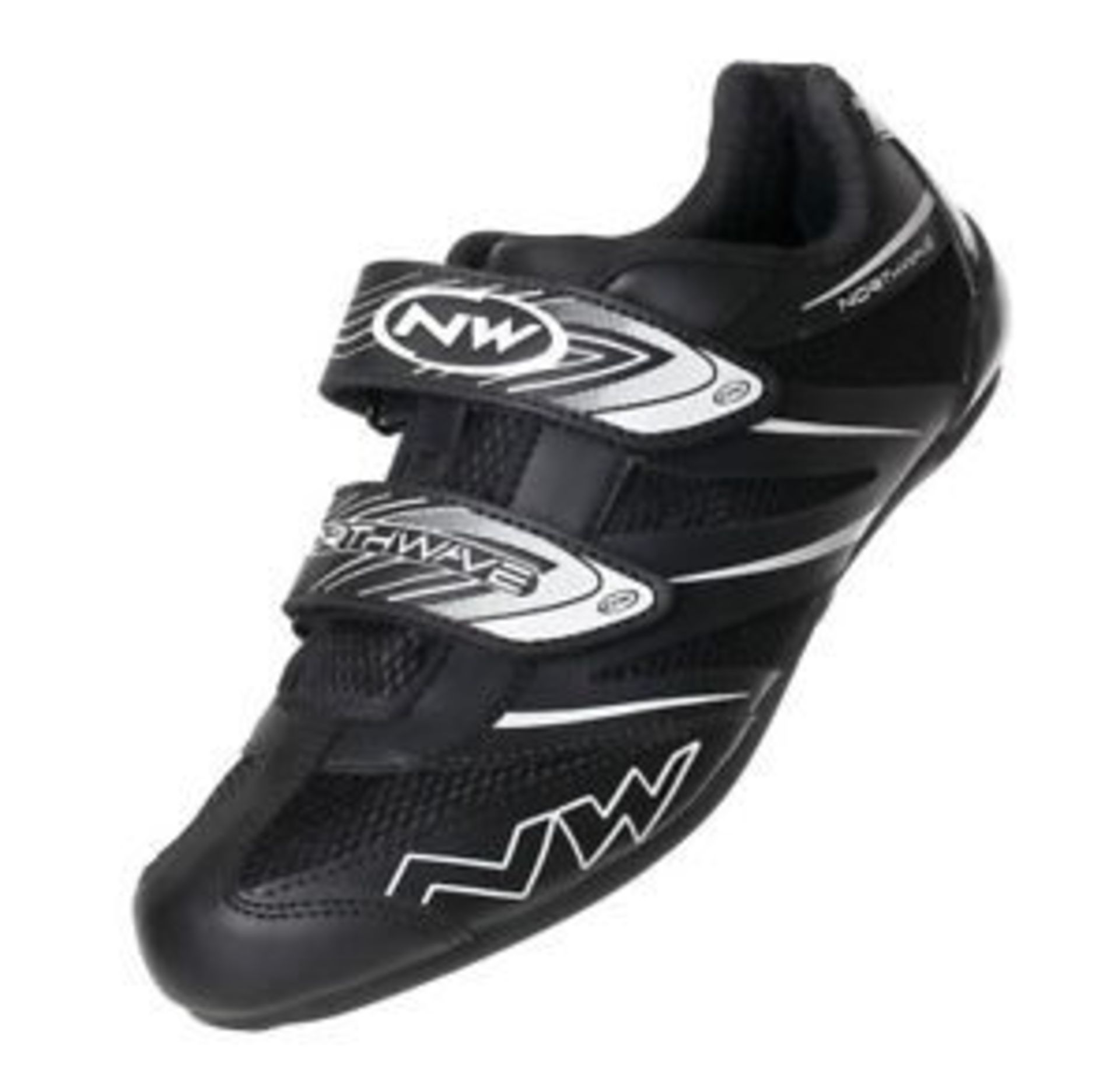 NorthWave Jet Pro Black Cycling Shoes UK6 RRP £69.99
