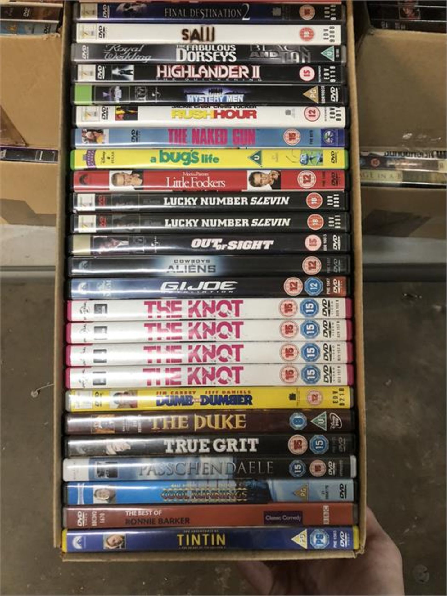 1000 x Various DVD's in Various Conditions - Please see images for some of the items - Image 3 of 8