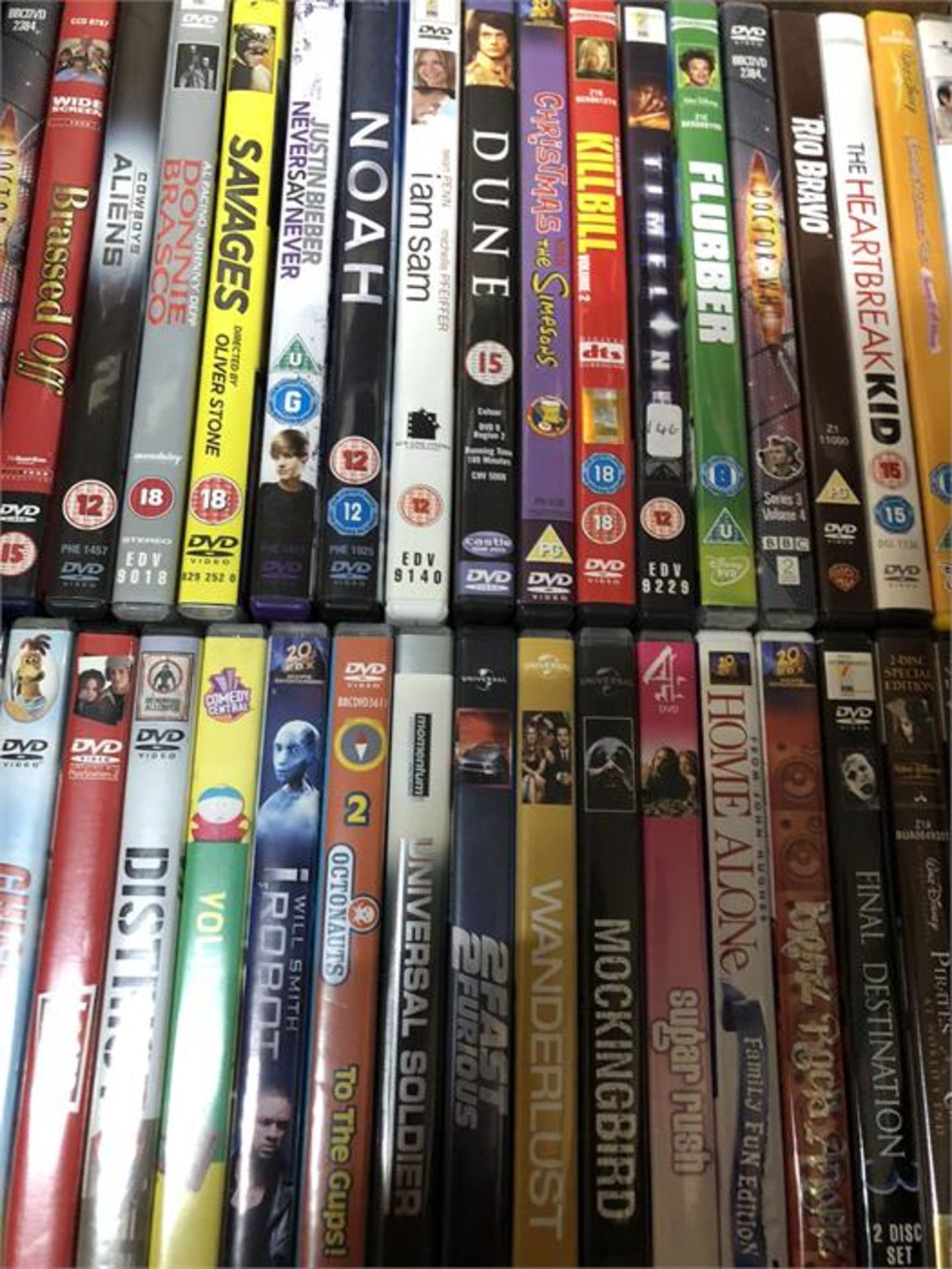 1000 x Various DVD's in Various Conditions - Please see images for some of the items - Image 7 of 8