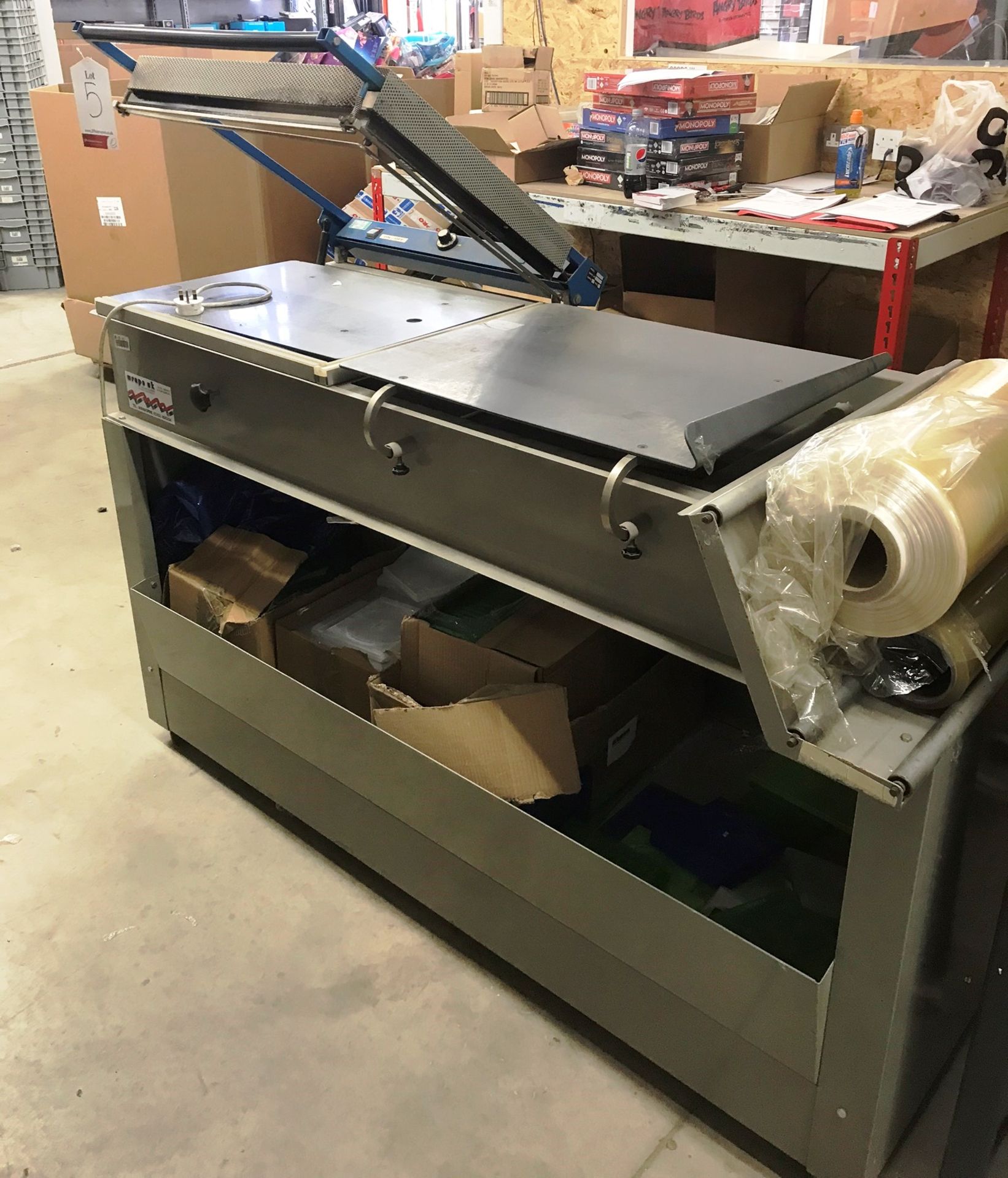 Manual Overwrapping Machine - Image 2 of 7