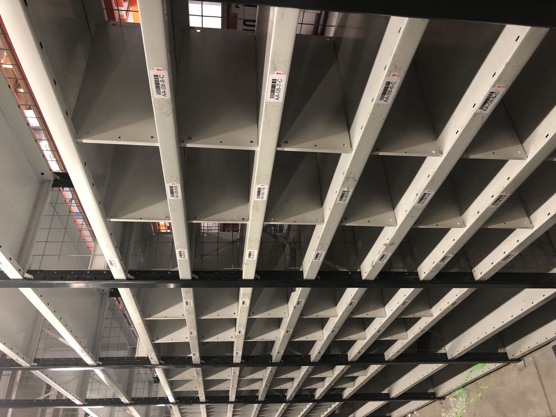 10 bays x Adjustable boltless racking 1000 x 400 x 3150 mm - Image 3 of 5