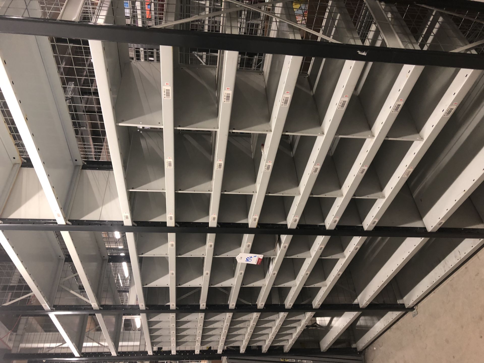 9 bays x Adjustable boltless racking 1000 x 400 x 3150 mm - Image 4 of 5