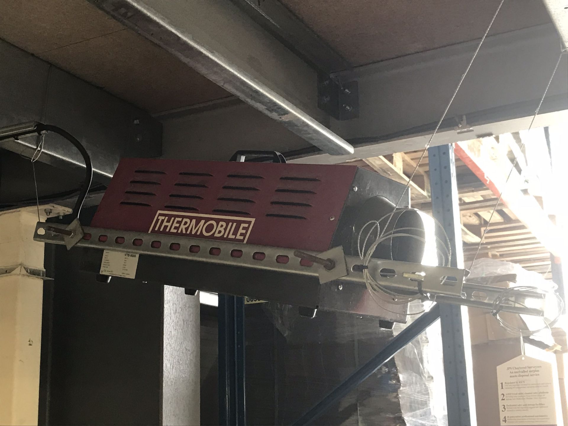 Ceiling Mounted Thermobile VTB-9000 Electric Heater