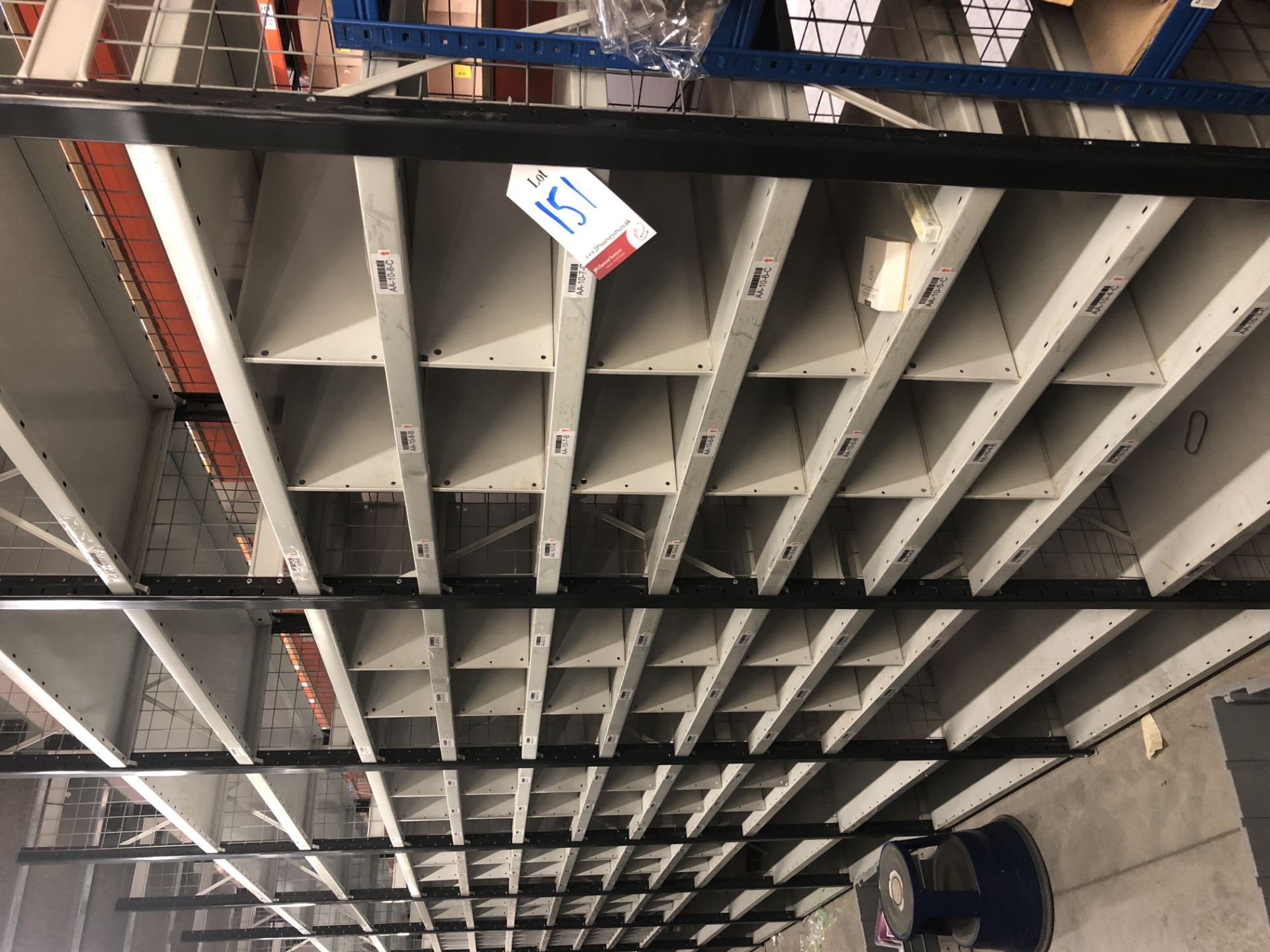 10 bays x Adjustable boltless racking 1000 x 400 x 3150 mm - Bild 2 aus 5