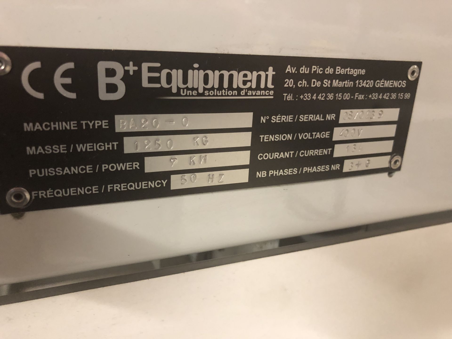 B+ Equipment Automated Packaging Line - Image 65 of 69