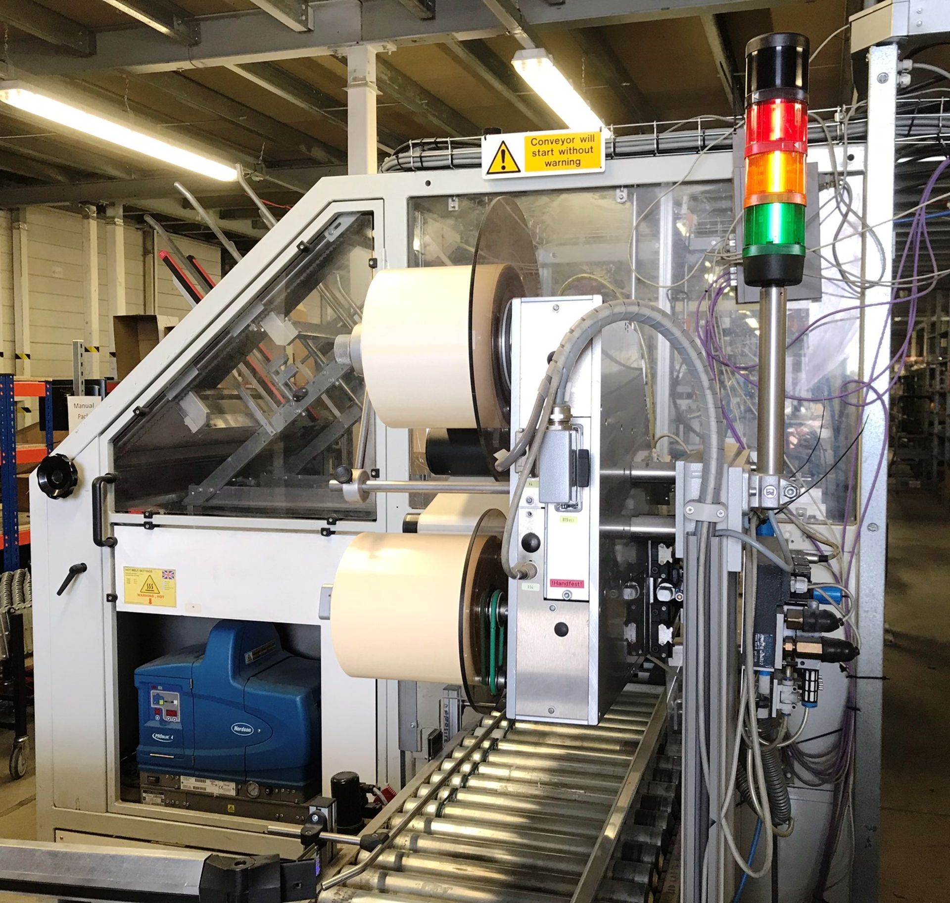 B+ Equipment Automated Packaging Line