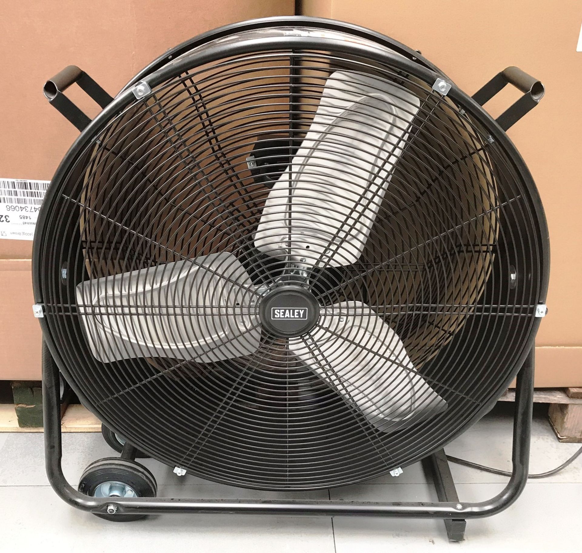 Sealey HVD24 Industrial High Velocity Drum Fan 24" 230V