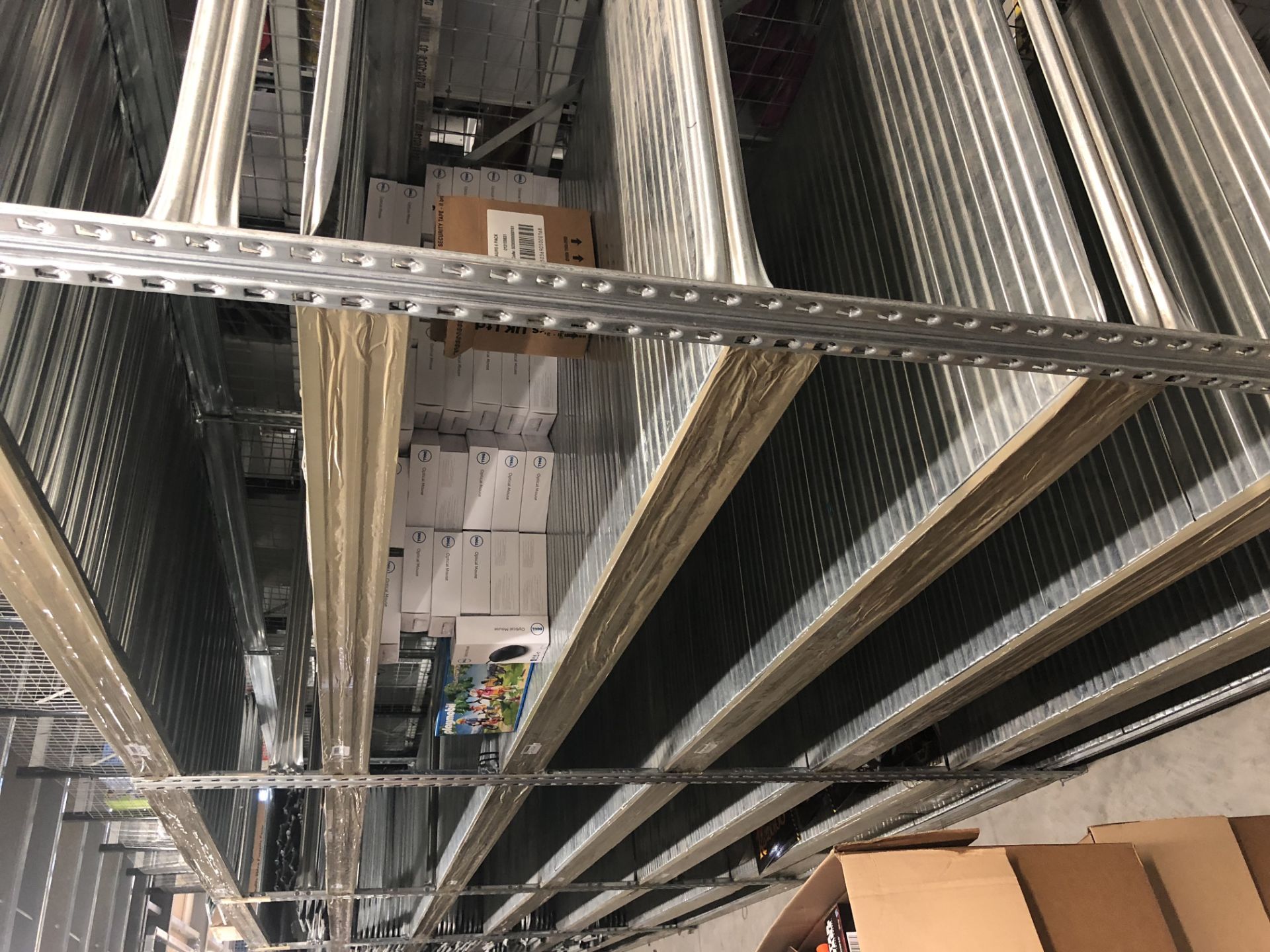 2 x 6 Bays light duty shelving - Dismantled 295 X 1480 X 1980 mm