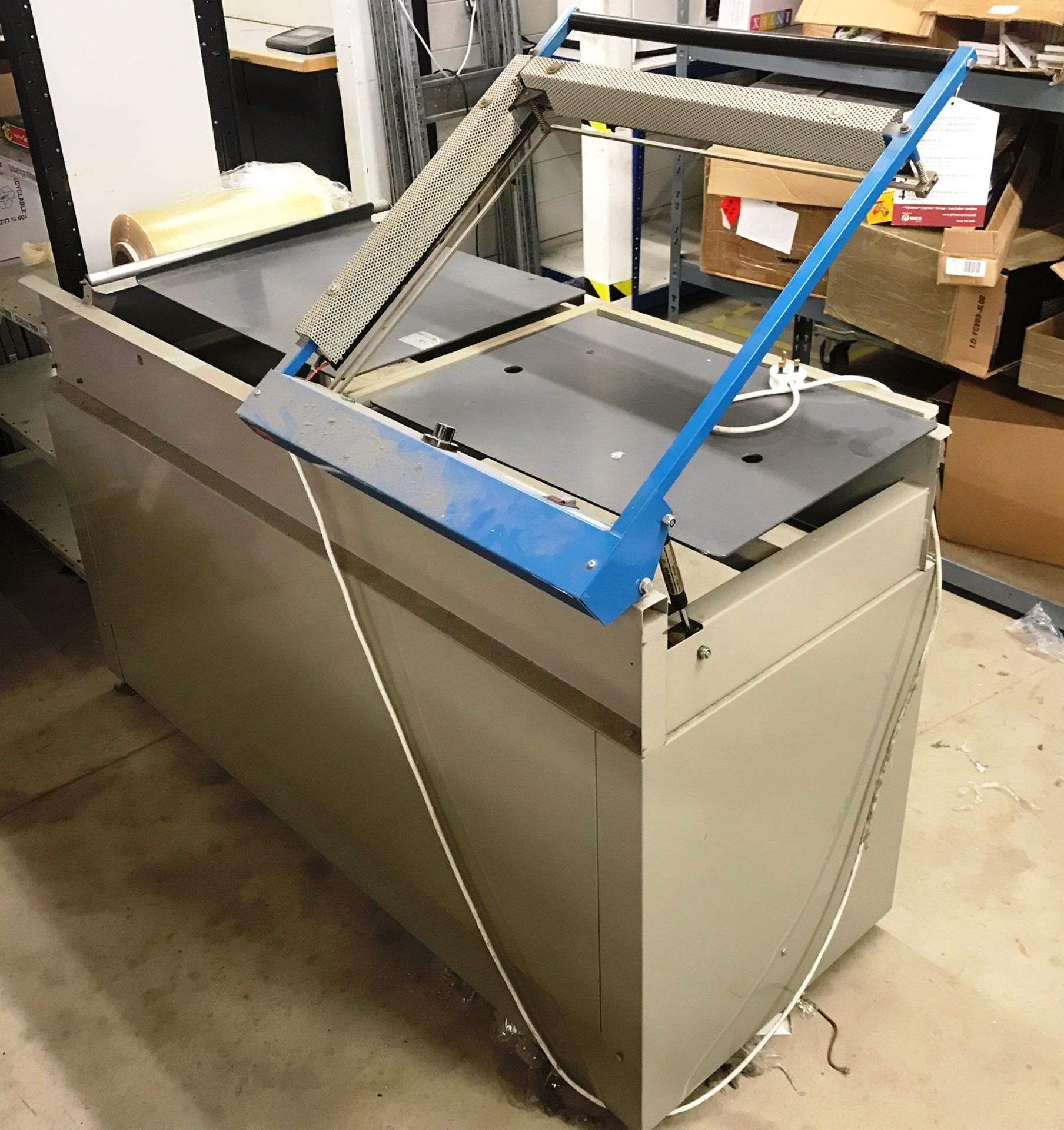 Manual Overwrapping Machine - Image 6 of 7