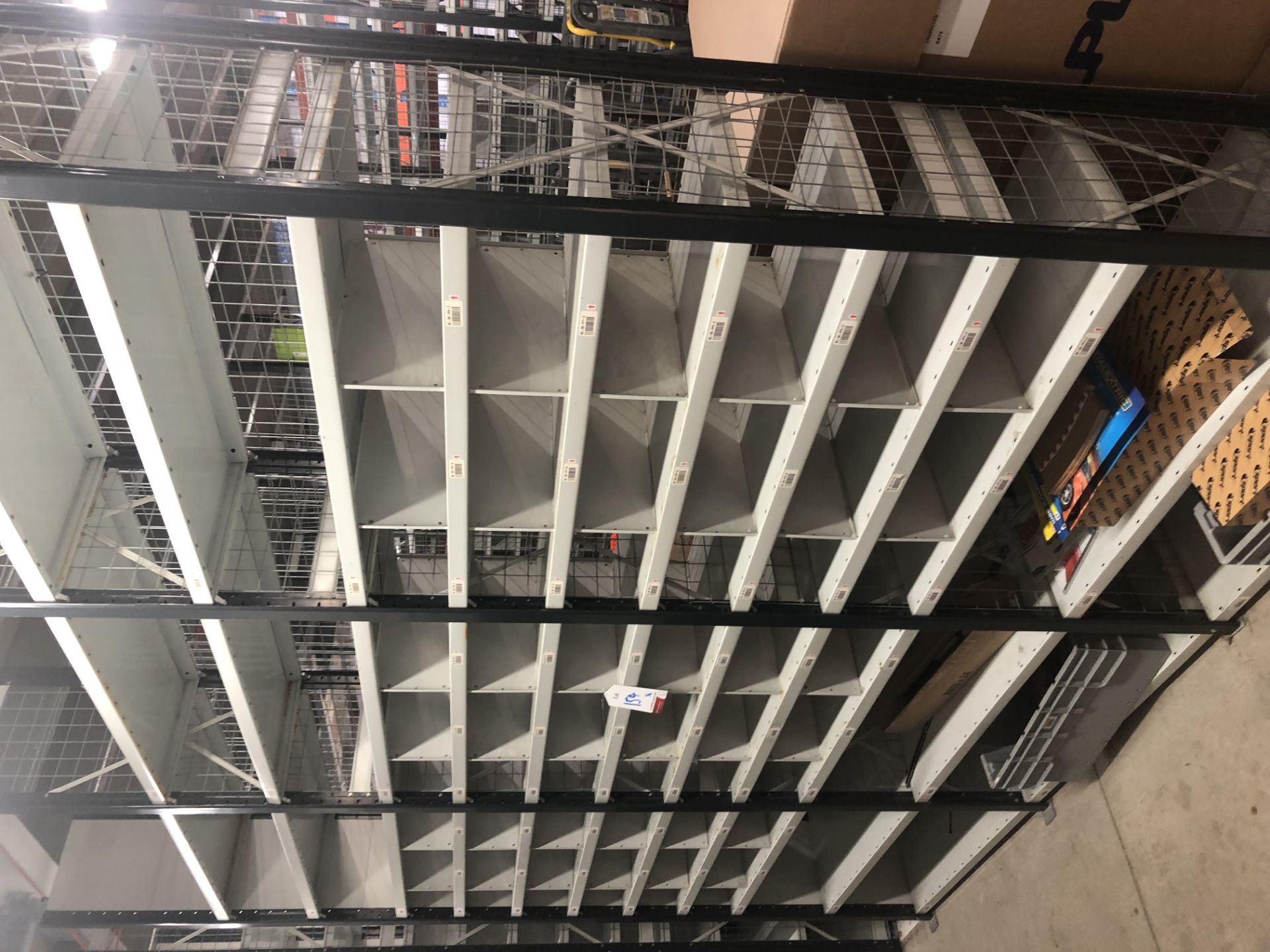 9 bays x Adjustable boltless racking 1000 x 400 x 3150 mm - Image 3 of 5