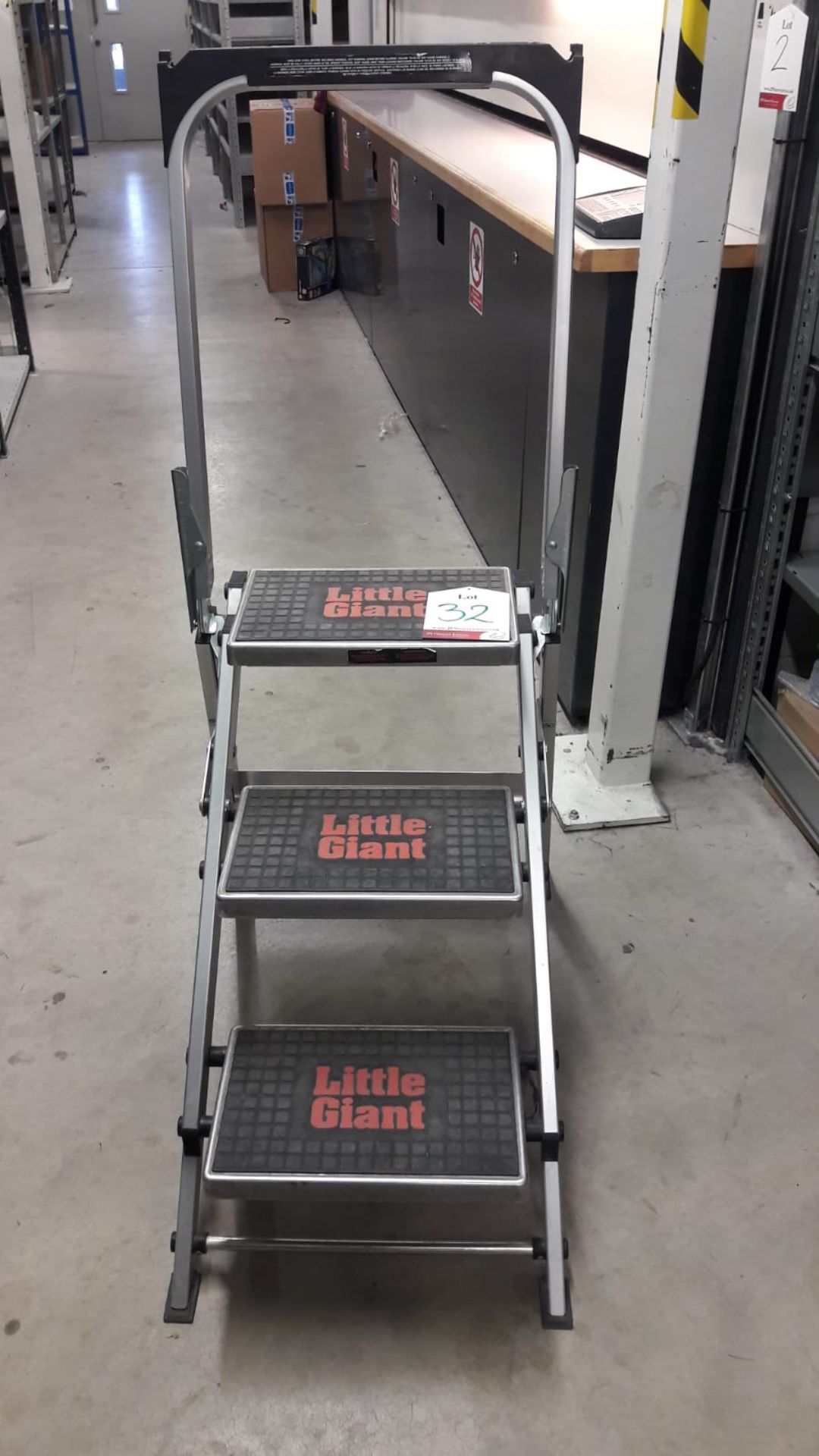 3 Tread Little Giant Safety Step