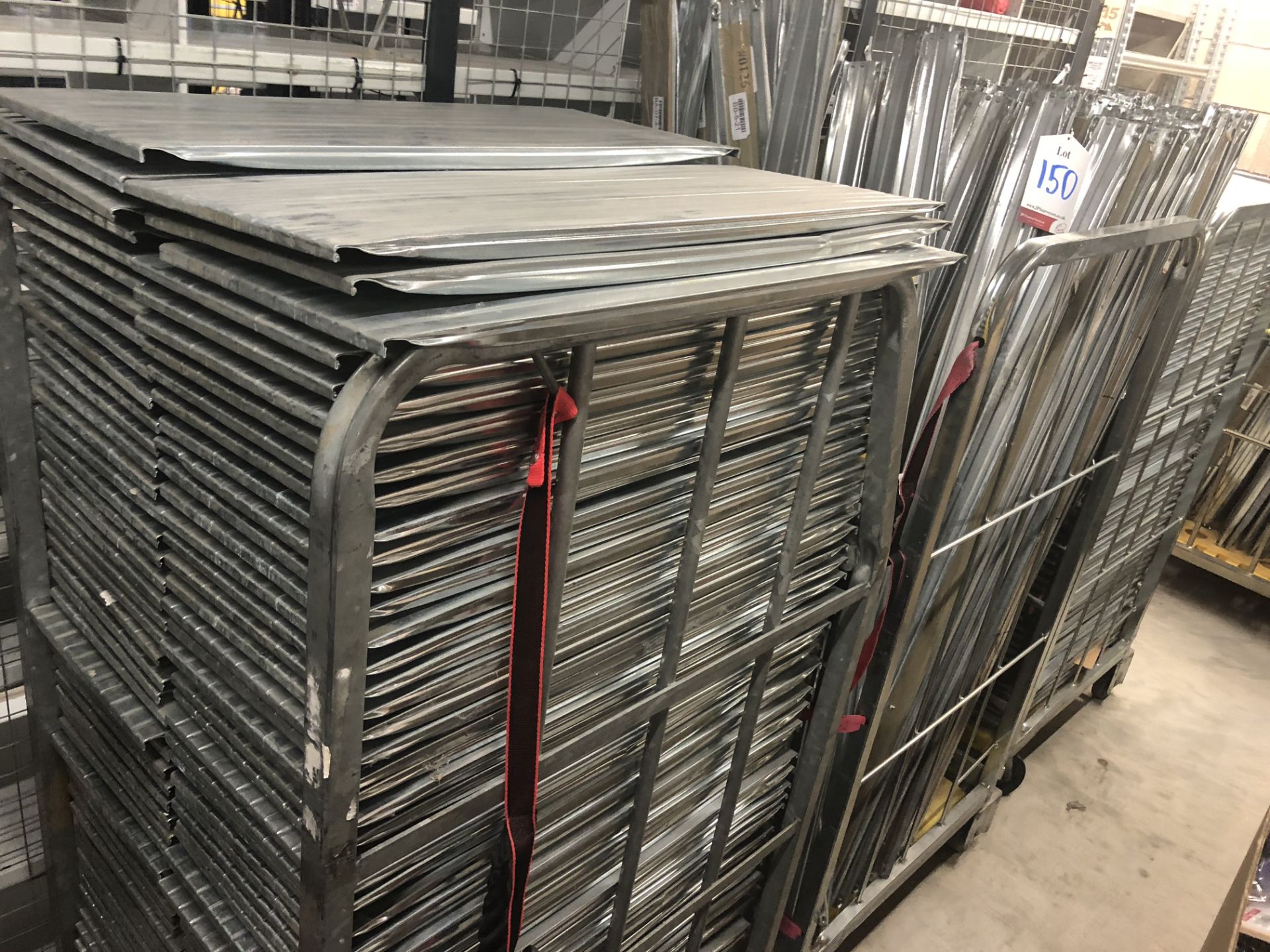 2 x 6 Bays light duty shelving - Dismantled 295 X 1480 X 1980 mm - Image 3 of 8