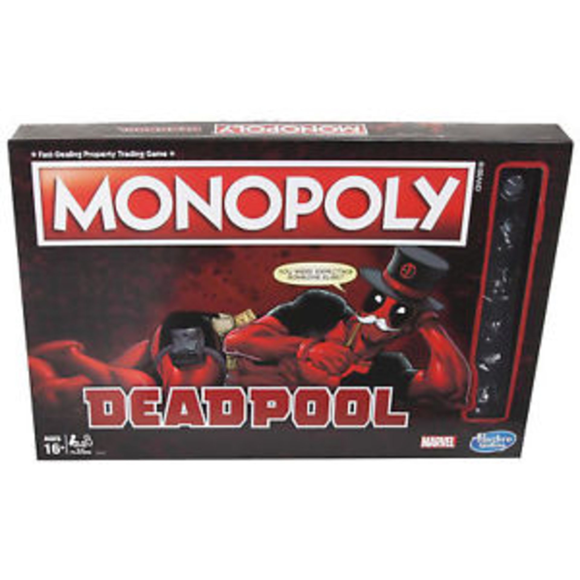 121 x Monopoly Marvel "Deadpool" Fun Family Board Games Playset | 5010993468898 | RRP £ 3628.79