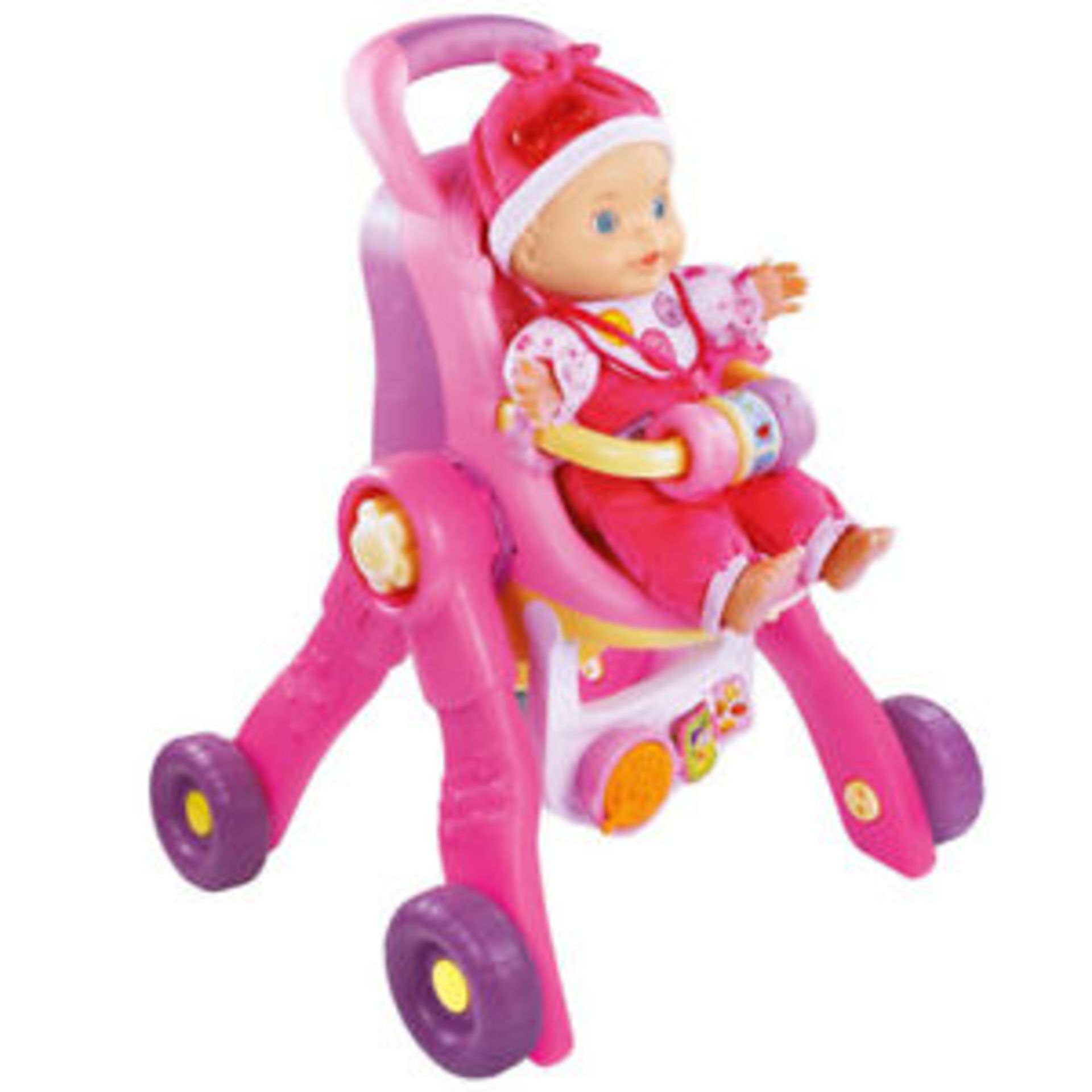 41 x Vtech Little Love 3-in-1 Baby Doll High Pushchair Toy | 3417761541036 | RRP £ 2869.59