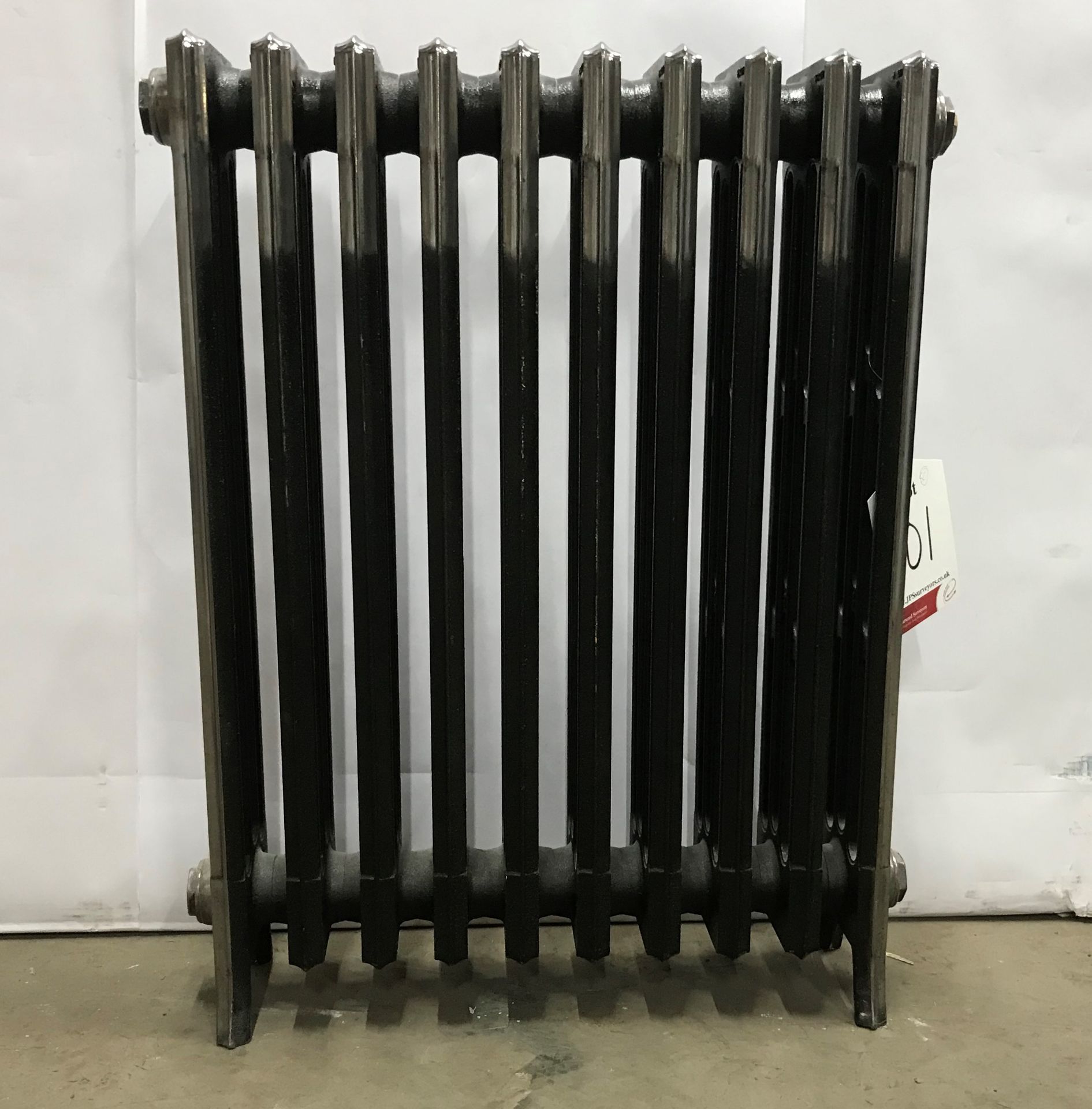 Chrome Cast Iron Radiator