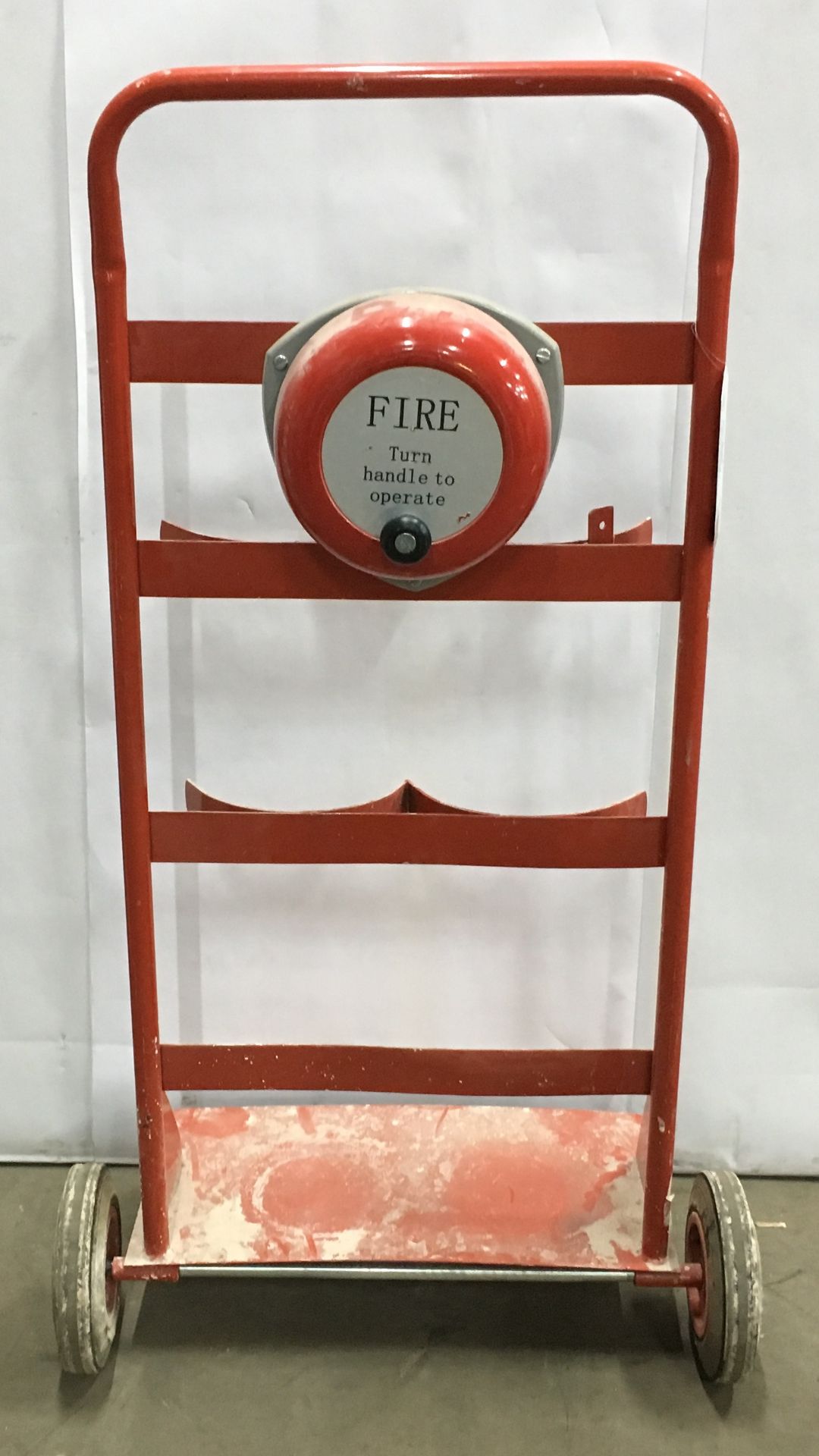 Fire Exit Trolley includes Fire Bell - Image 2 of 2