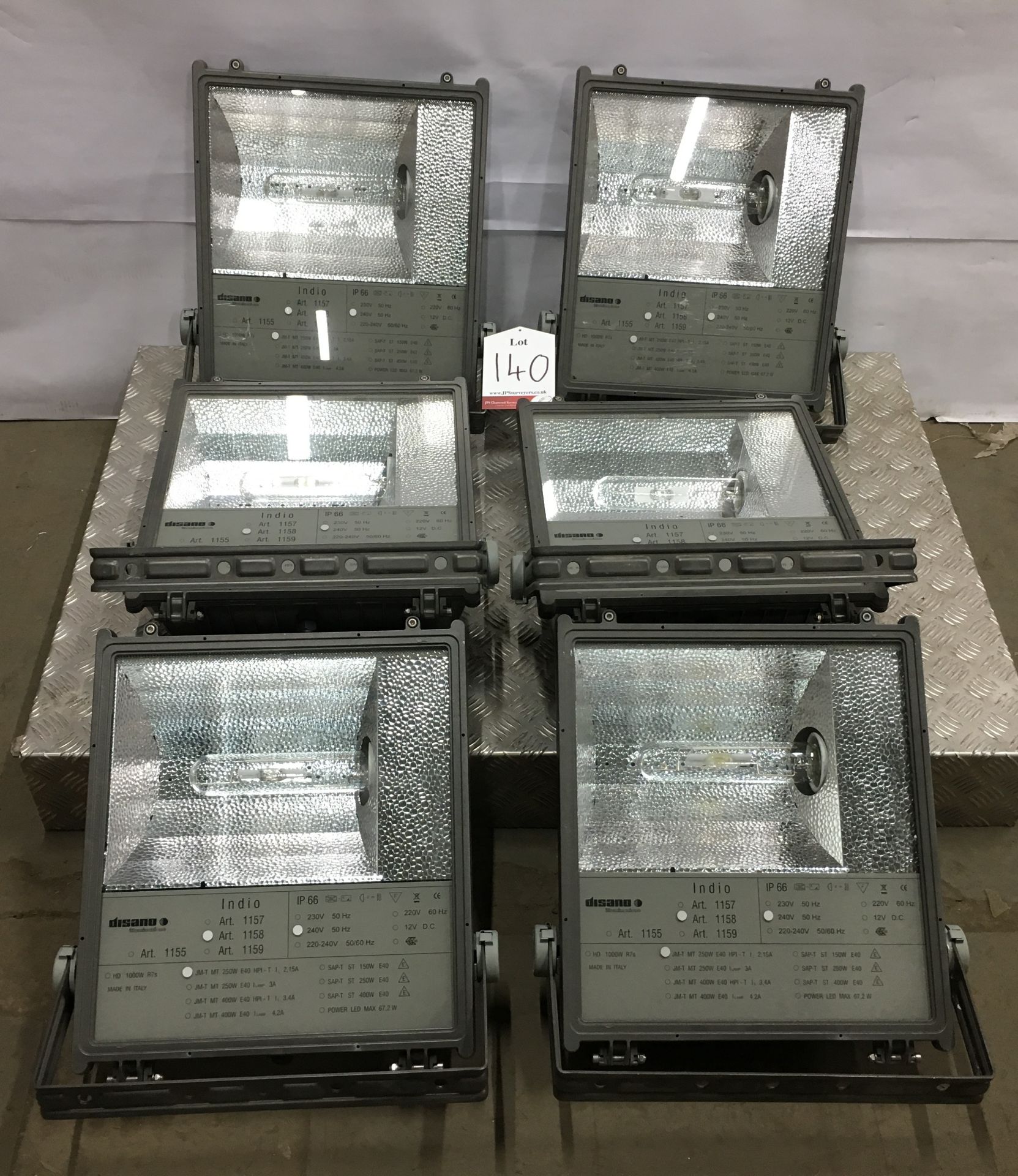 13 x Various Site Floodlights - See Description