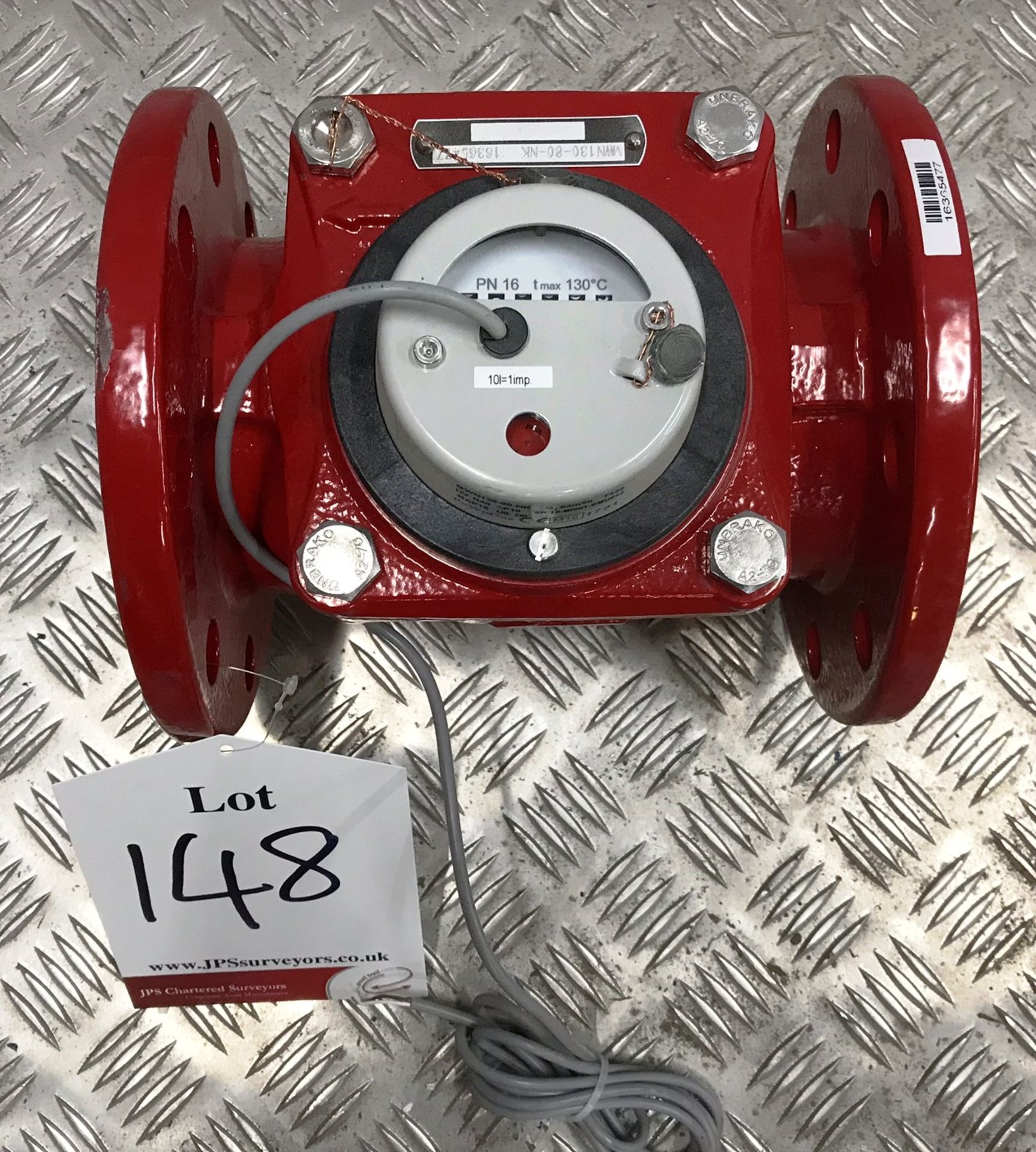 Woltman water meter DN80