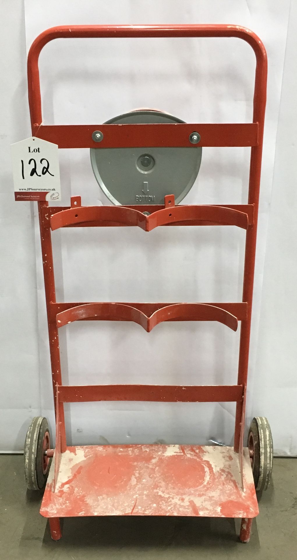 Fire Exit Trolley includes Fire Bell