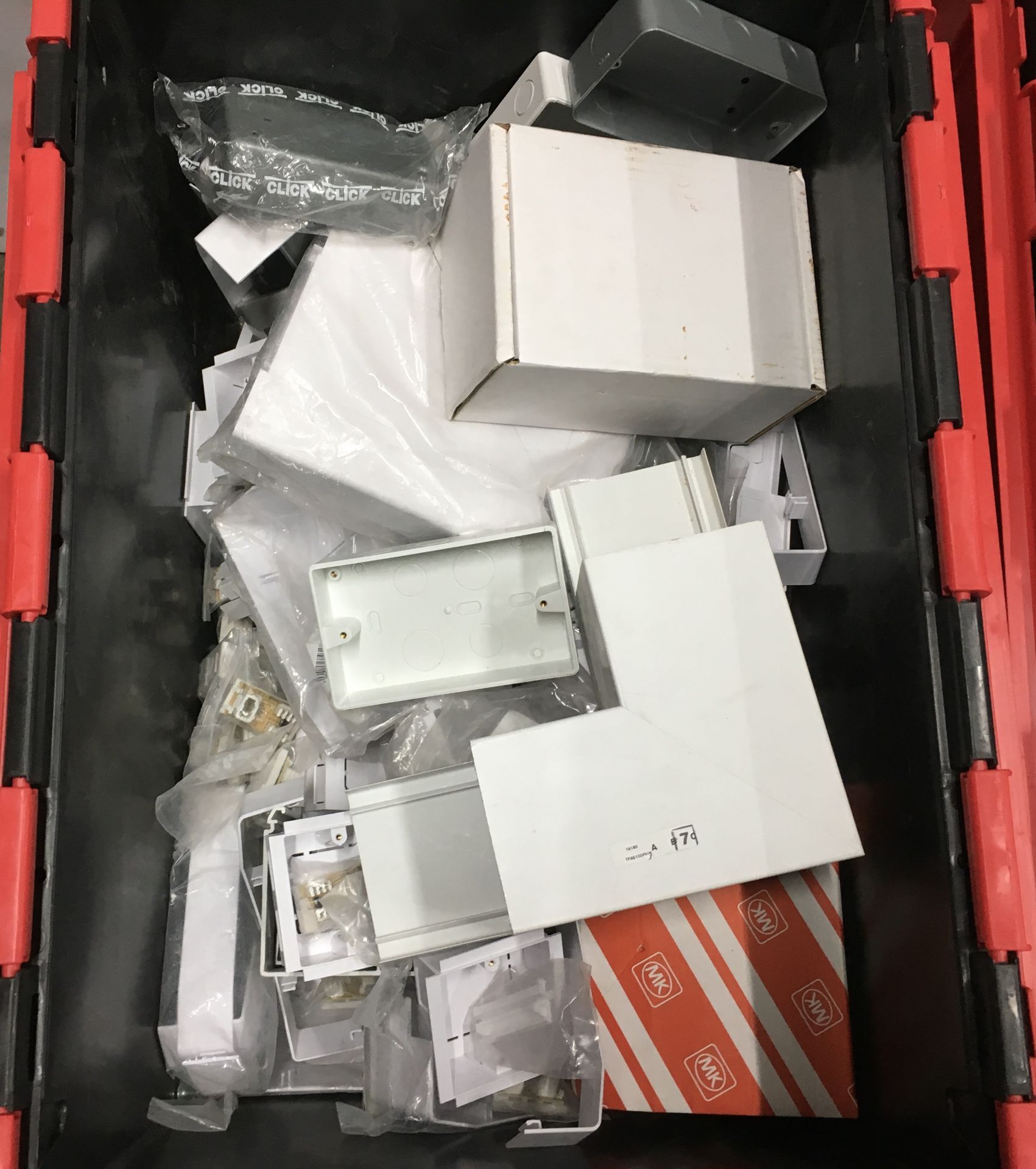 Quantity of Various Lighting Switches and Fittings - See Pictures for Details - Bild 2 aus 4