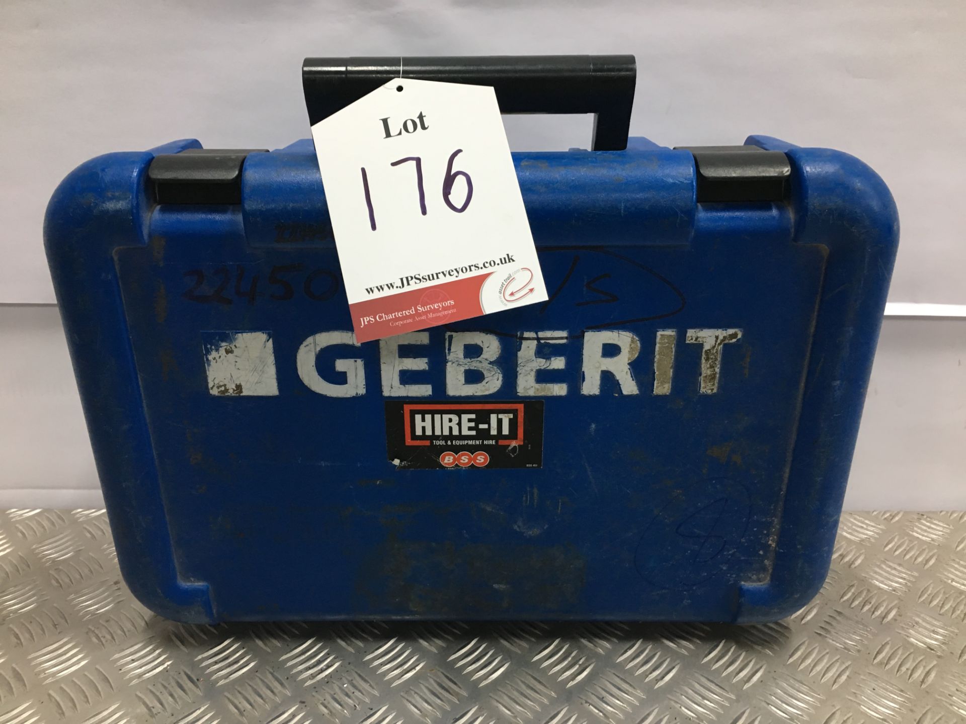 Geberit ACO 120 Novopress Mapress Crimping Tool