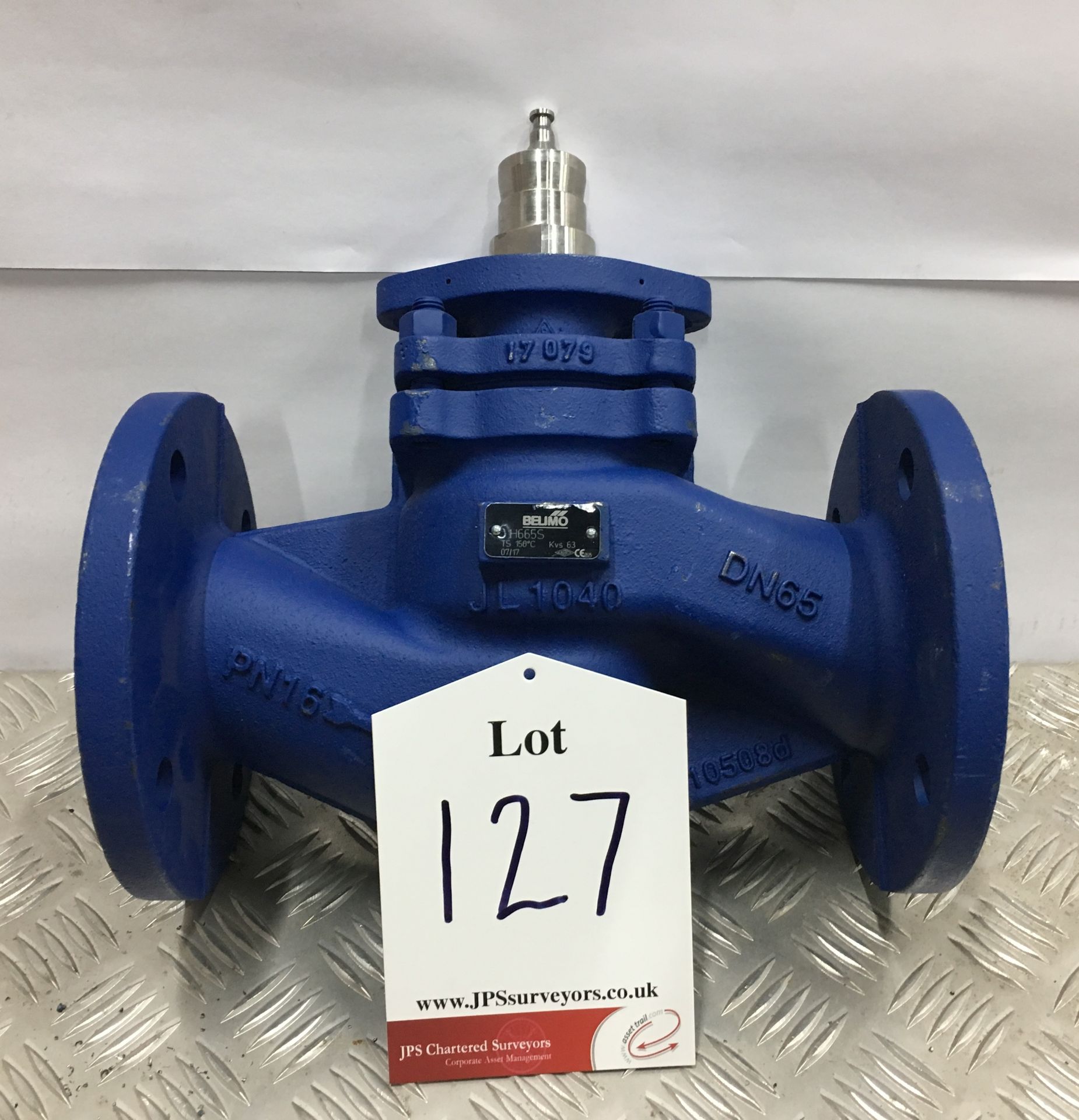 Belimo H665S 2-Way Globe Valve