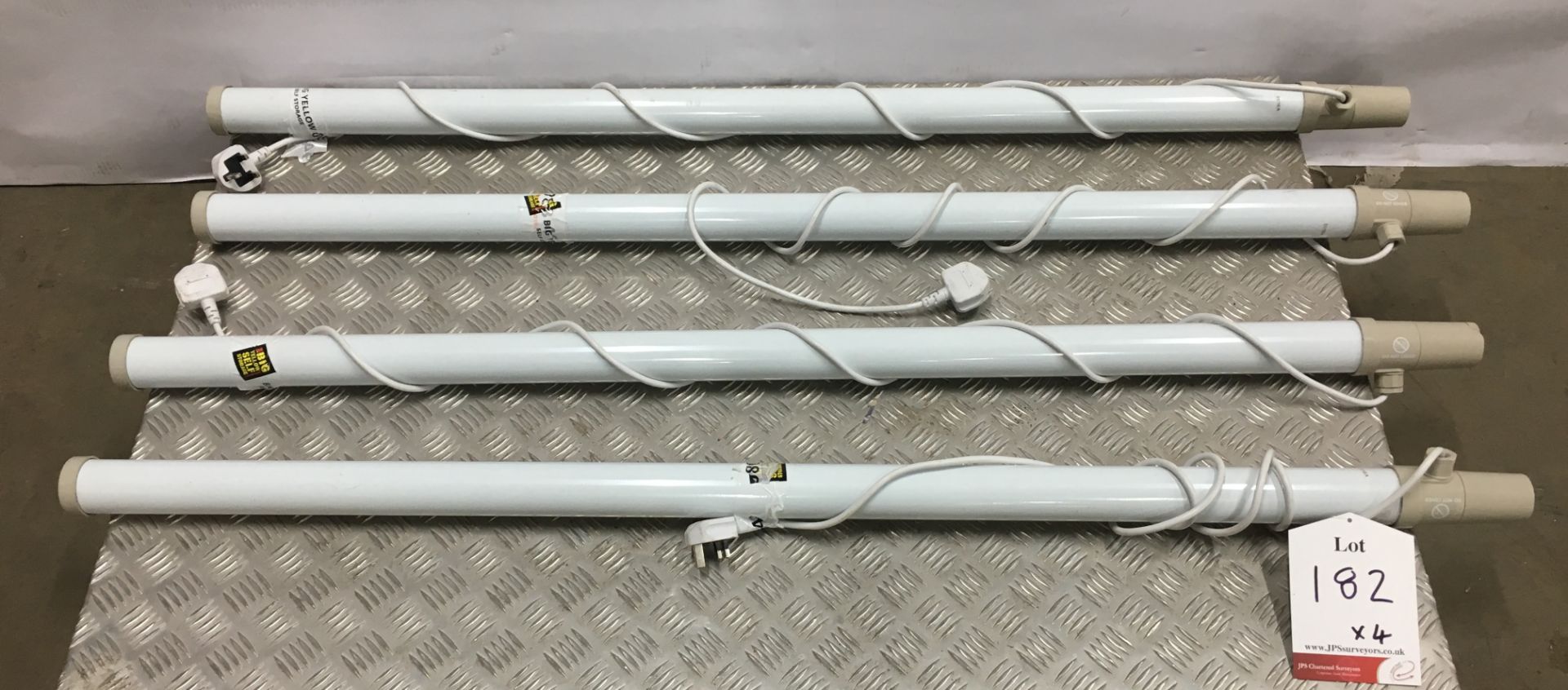 4 x GDC 4ft Tubular Heater