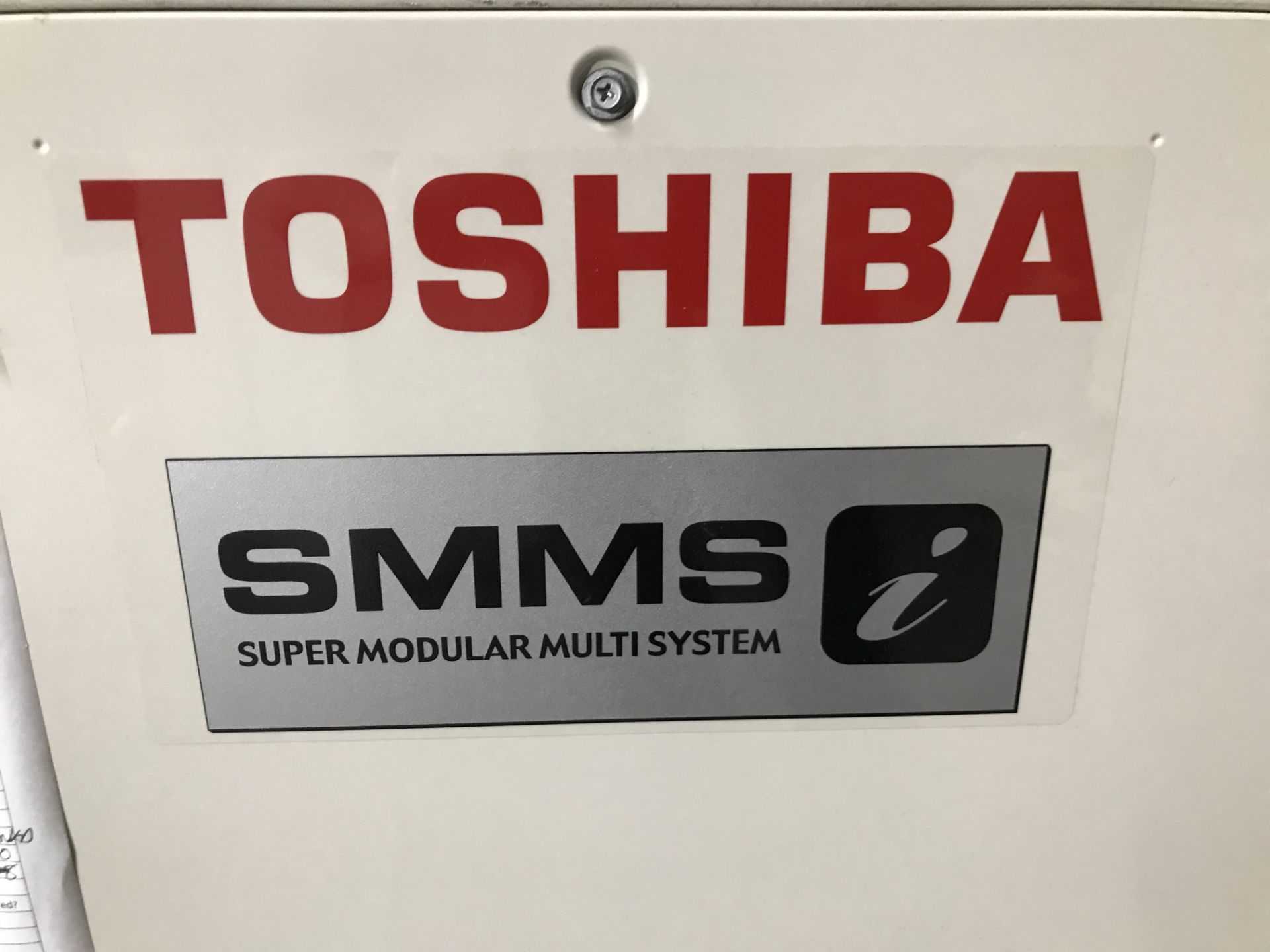 Toshiba SMMSi MMY-MAP0804HT8-E Outdoor Air Conditioning Unit | 2011 - Image 5 of 8