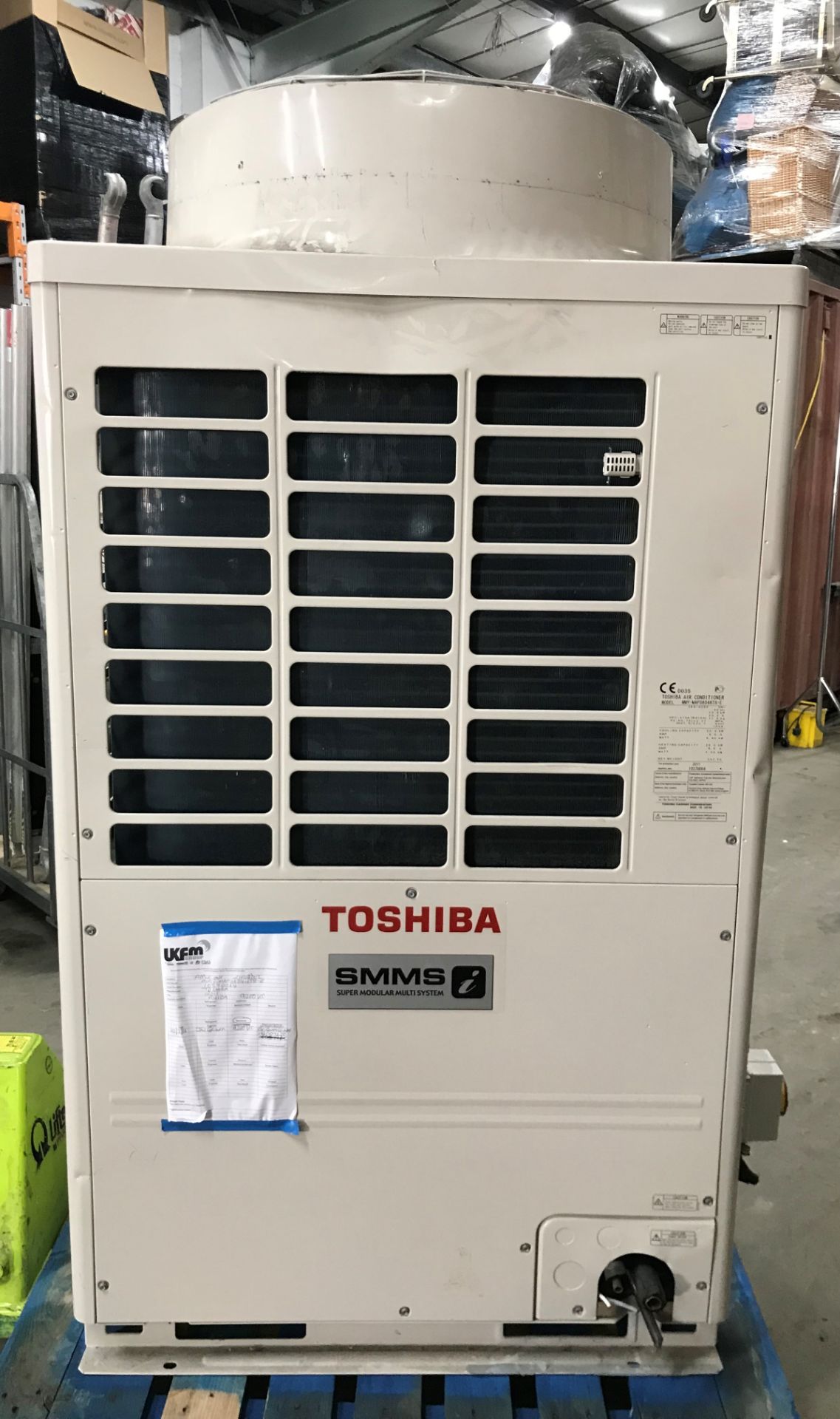 Toshiba SMMSi MMY-MAP0804HT8-E Outdoor Air Conditioning Unit | 2011 - Image 3 of 8