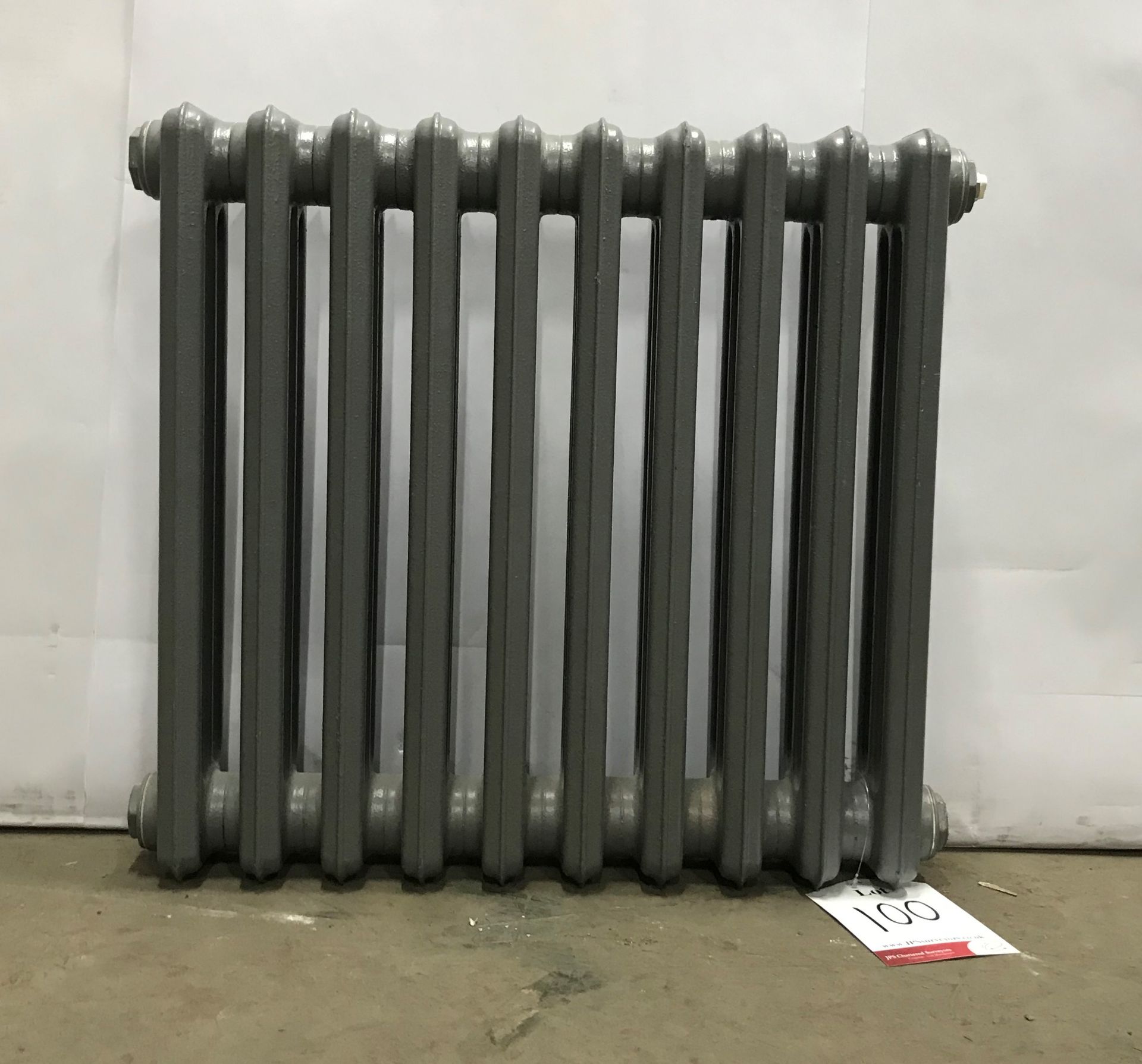 Grey Cast Iron Radiator