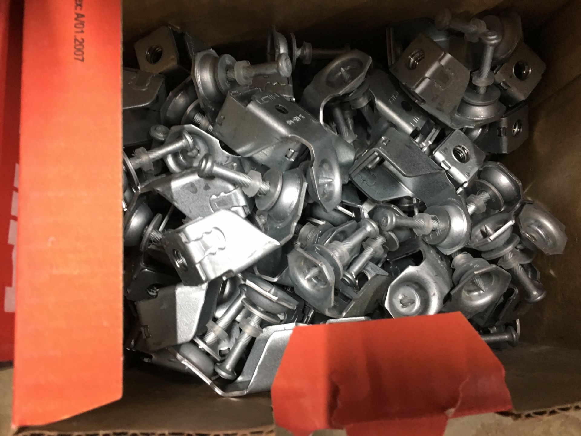 Quantity of Various Light Fittings and Accessories, Cable Glands, Wiring and Brackets - Image 8 of 10