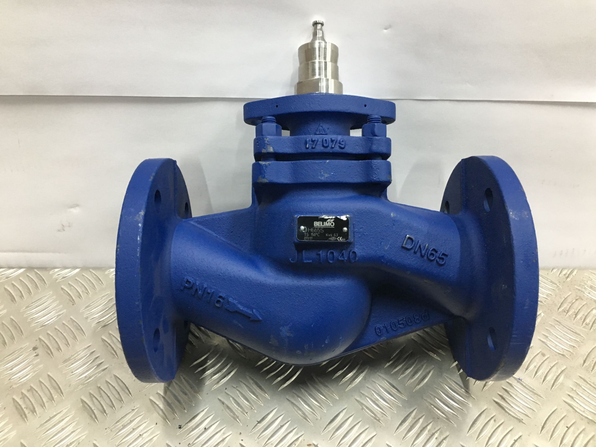 Belimo H665S 2-Way Globe Valve