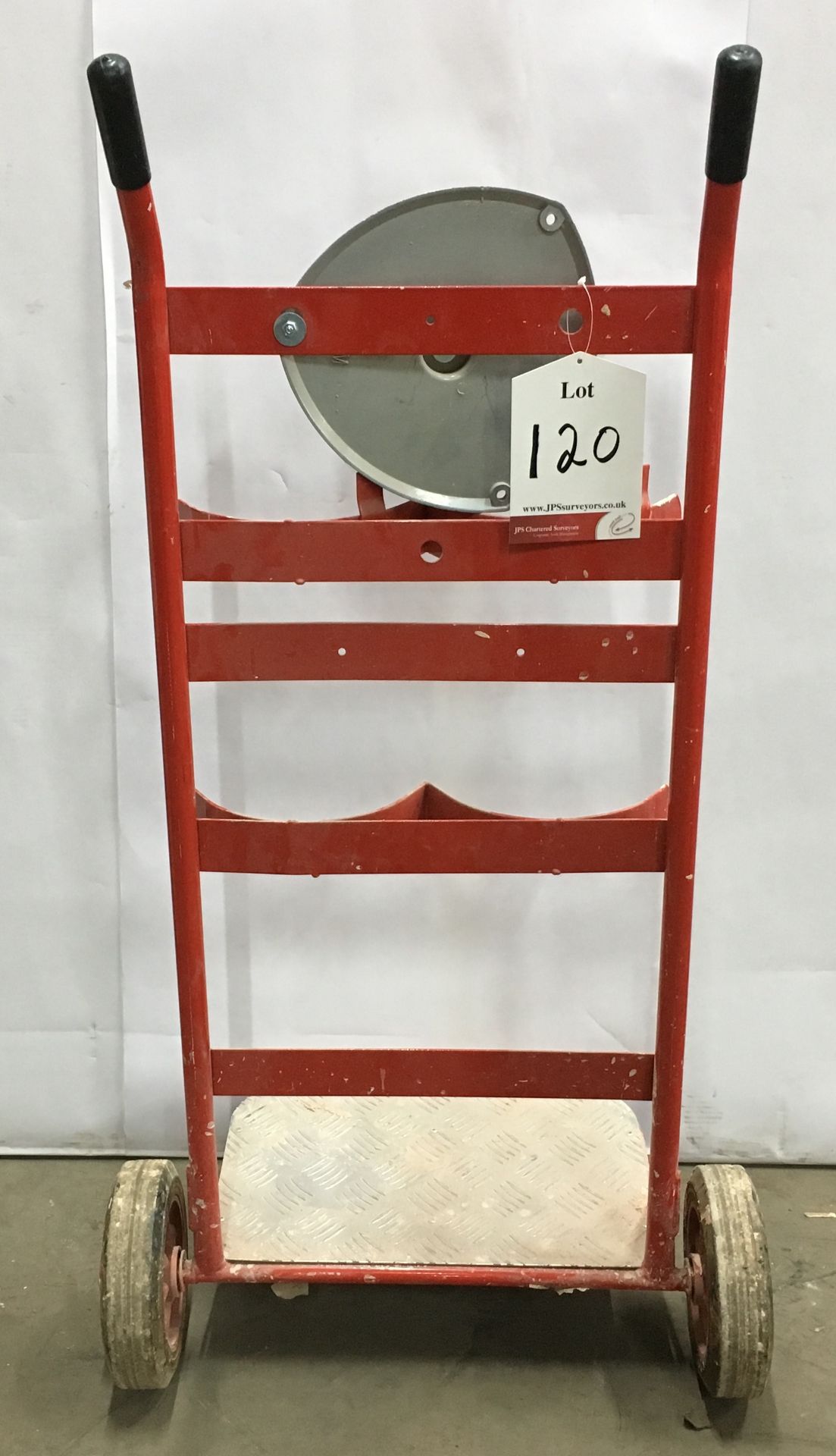 Fire Exit Trolley includes Fire Bell