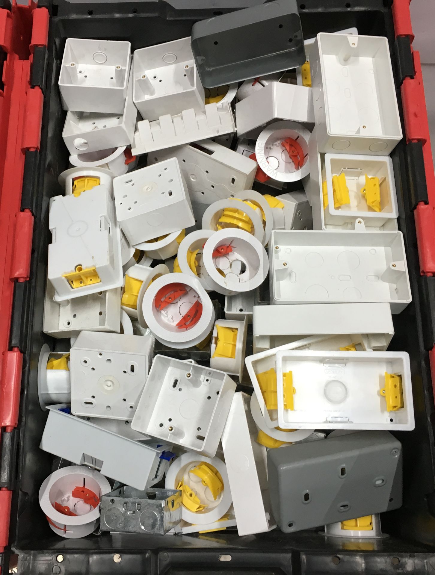 Quantity of Various Lighting Switches and Fittings - See Pictures for Details - Bild 4 aus 4